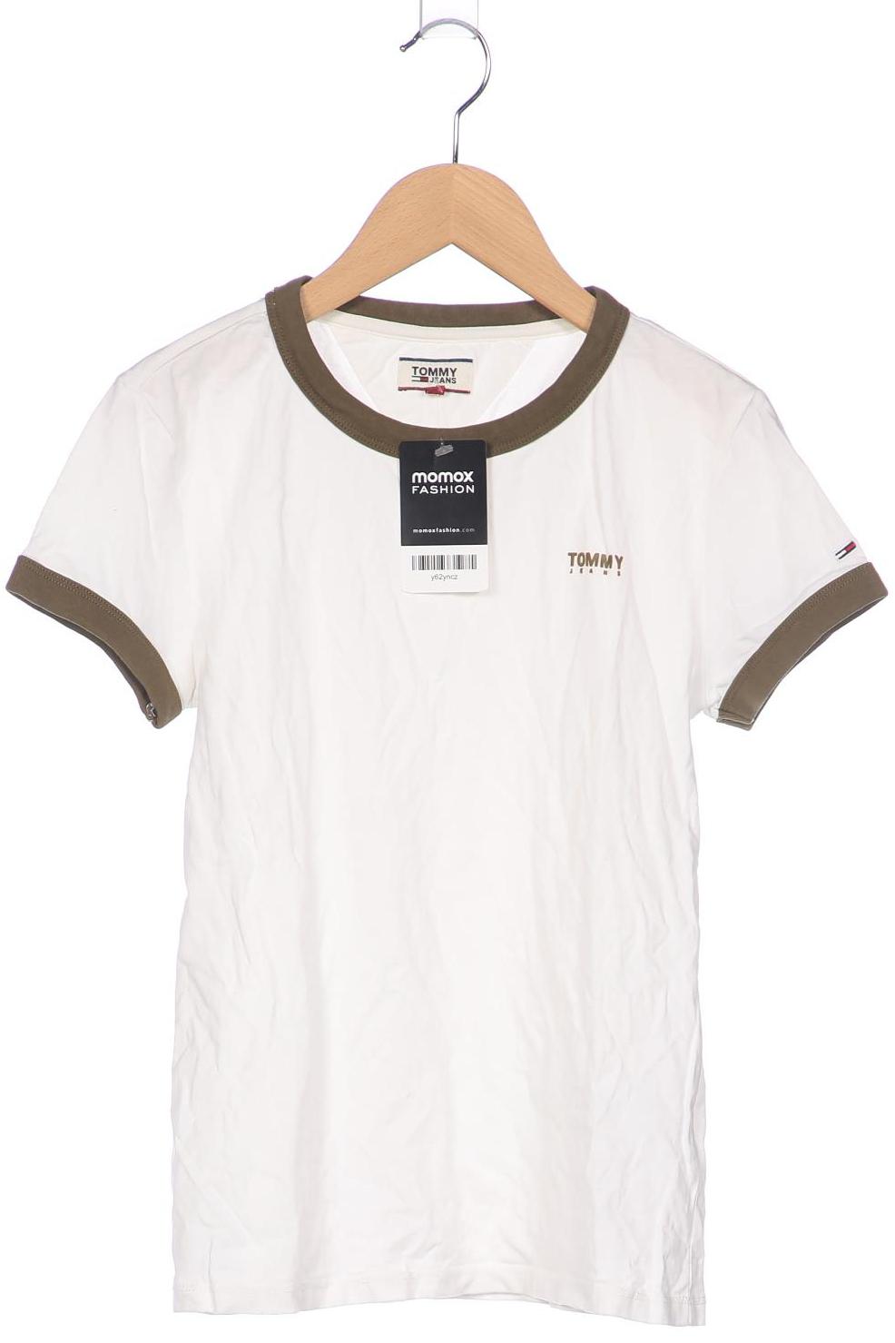

Tommy Jeans Damen T-Shirt, weiß, Gr. 32