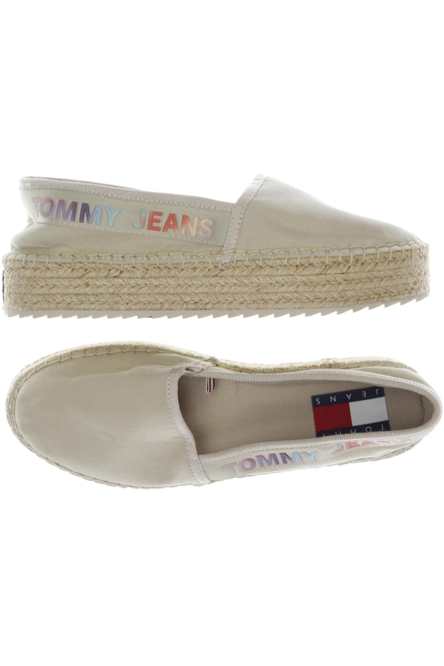 

Tommy Jeans Damen Halbschuh, beige, Gr. 38