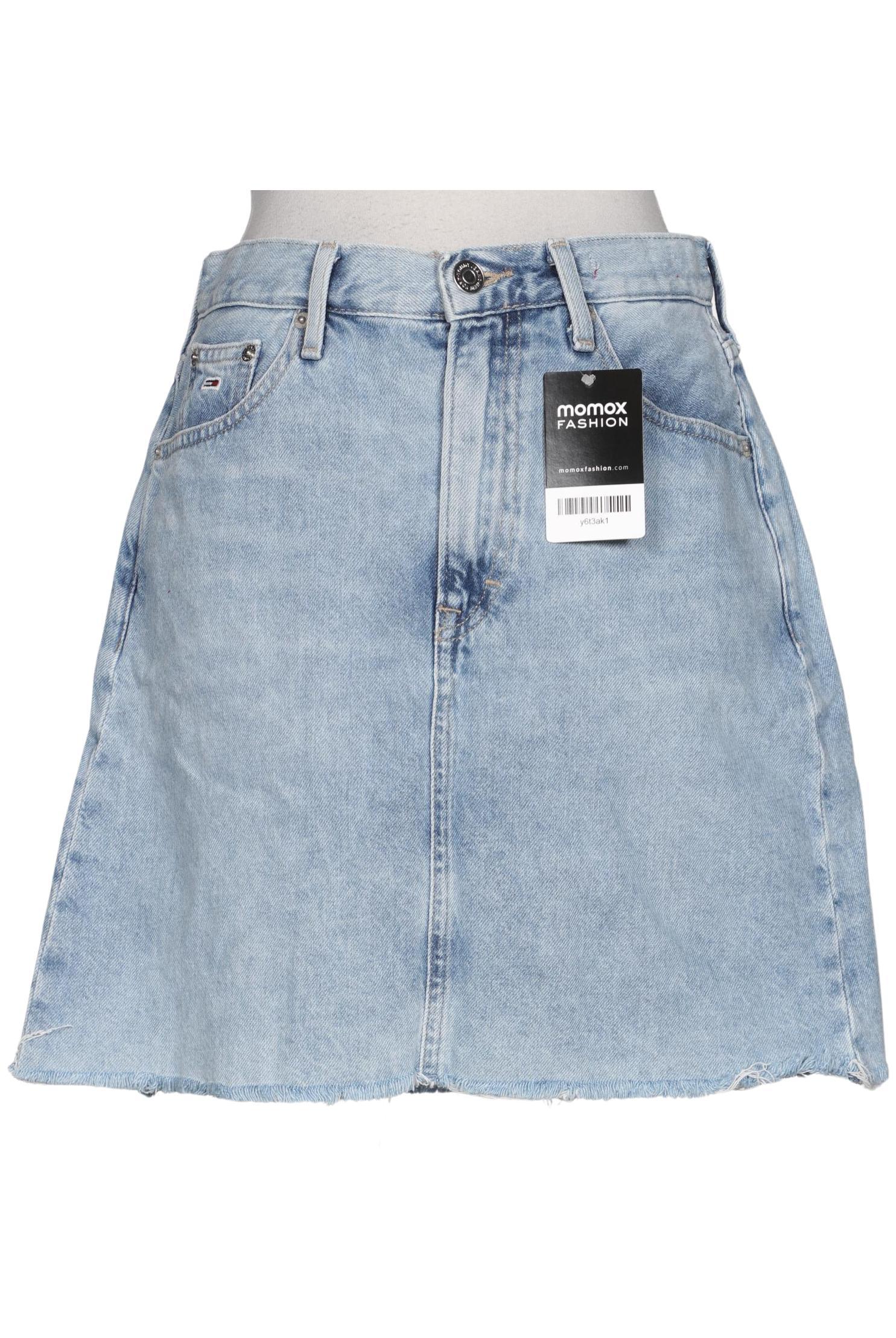 

Tommy Jeans Damen Rock, blau, Gr. 28