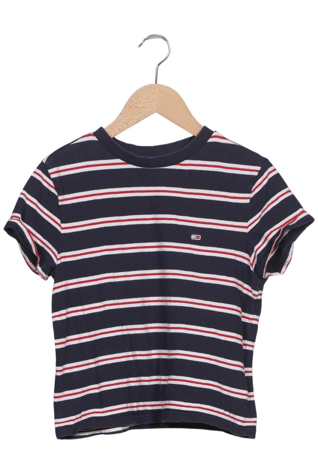 

Tommy Jeans Damen T-Shirt, marineblau, Gr. 34