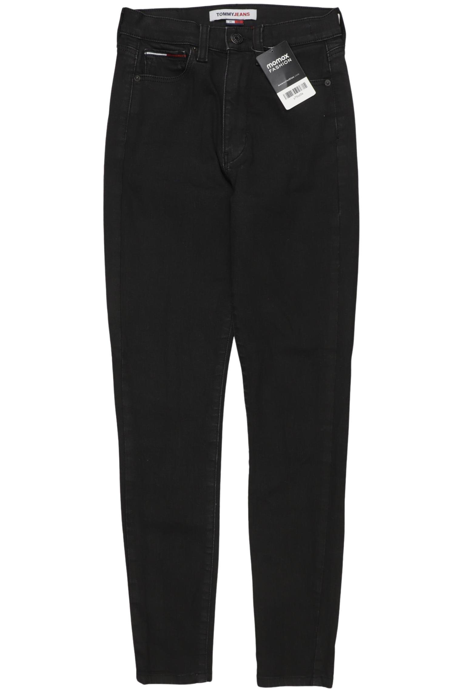 

Tommy Jeans Damen Jeans, schwarz, Gr. 25