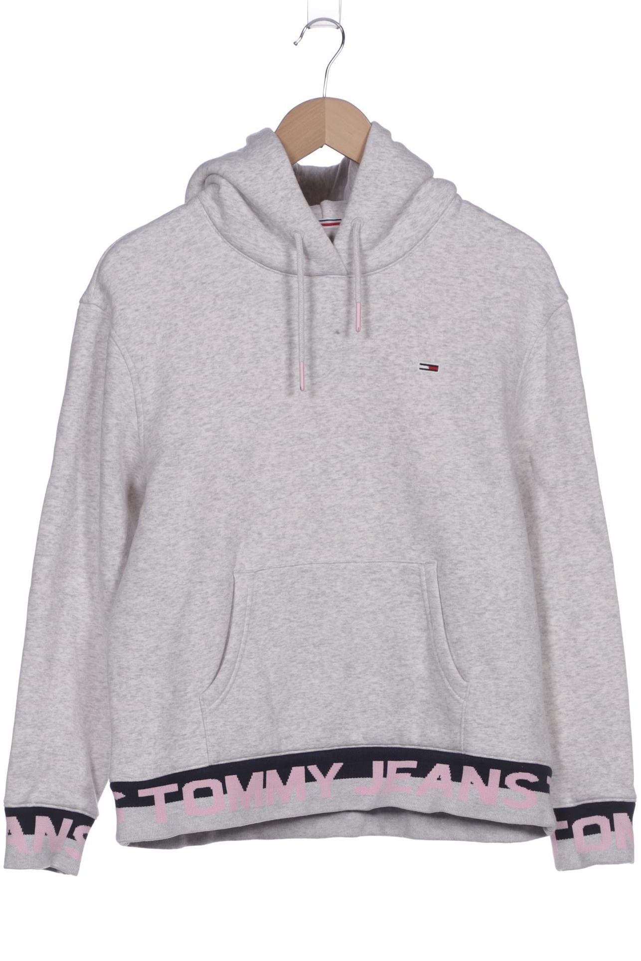 

Tommy Jeans Damen Kapuzenpullover, grau, Gr. 38