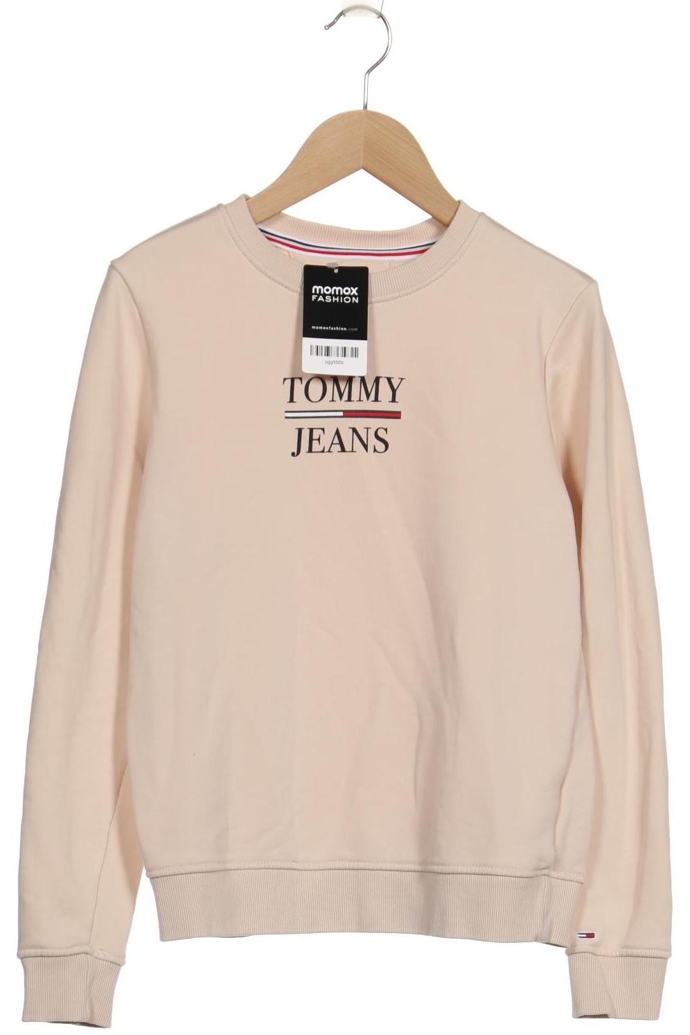 

Tommy Jeans Damen Sweatshirt, beige, Gr. 34
