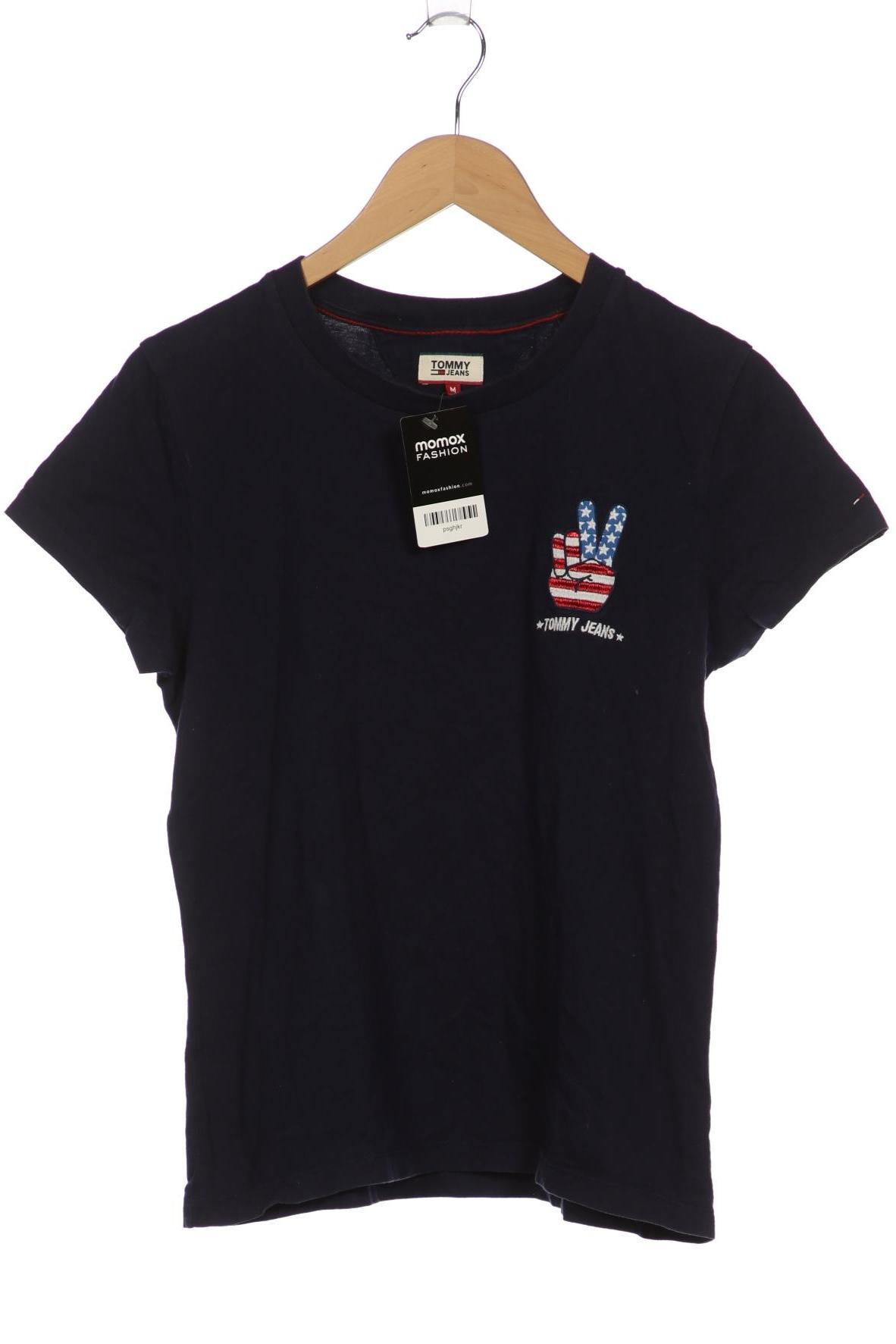 

Tommy Jeans Damen T-Shirt, marineblau, Gr. 38