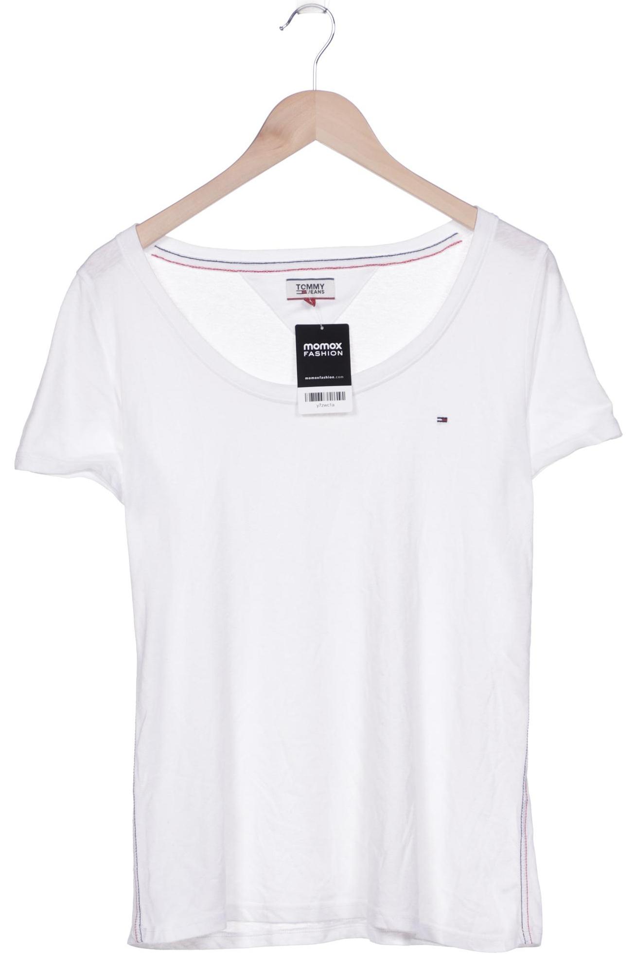 

Tommy Jeans Damen T-Shirt, weiß