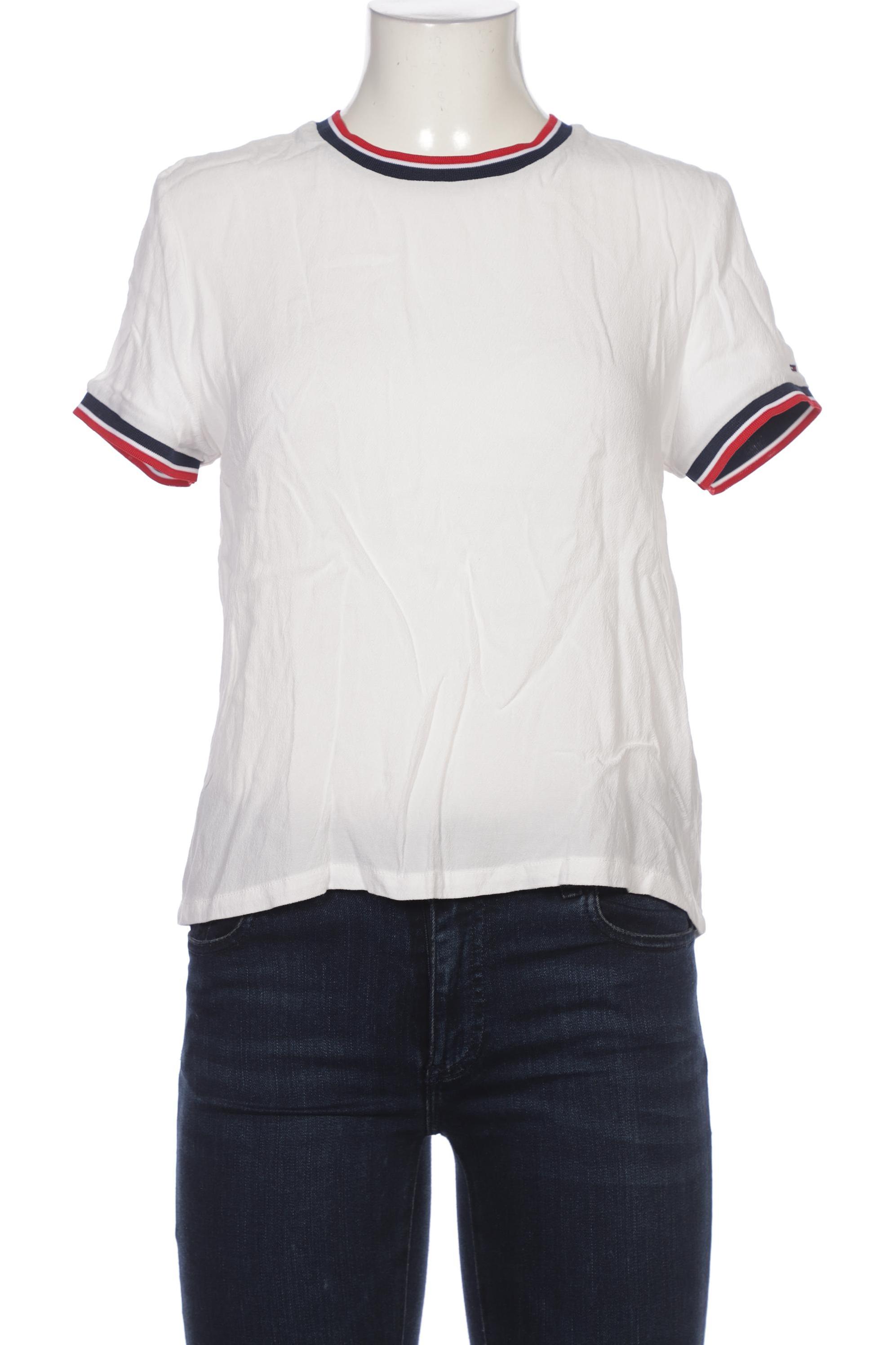 

Tommy Jeans Damen Bluse, weiß, Gr. 42