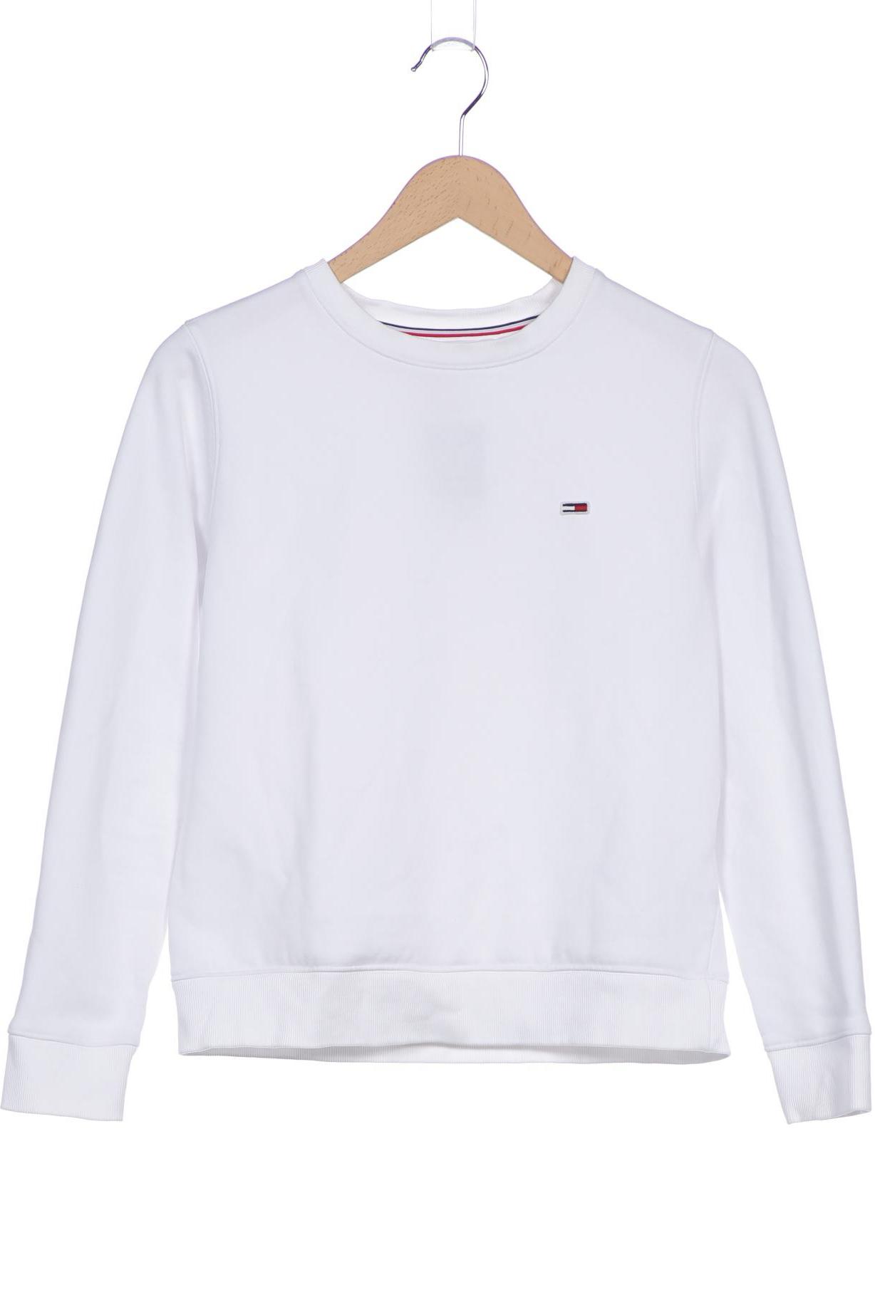 

Tommy Jeans Damen Sweatshirt, weiß, Gr. 36