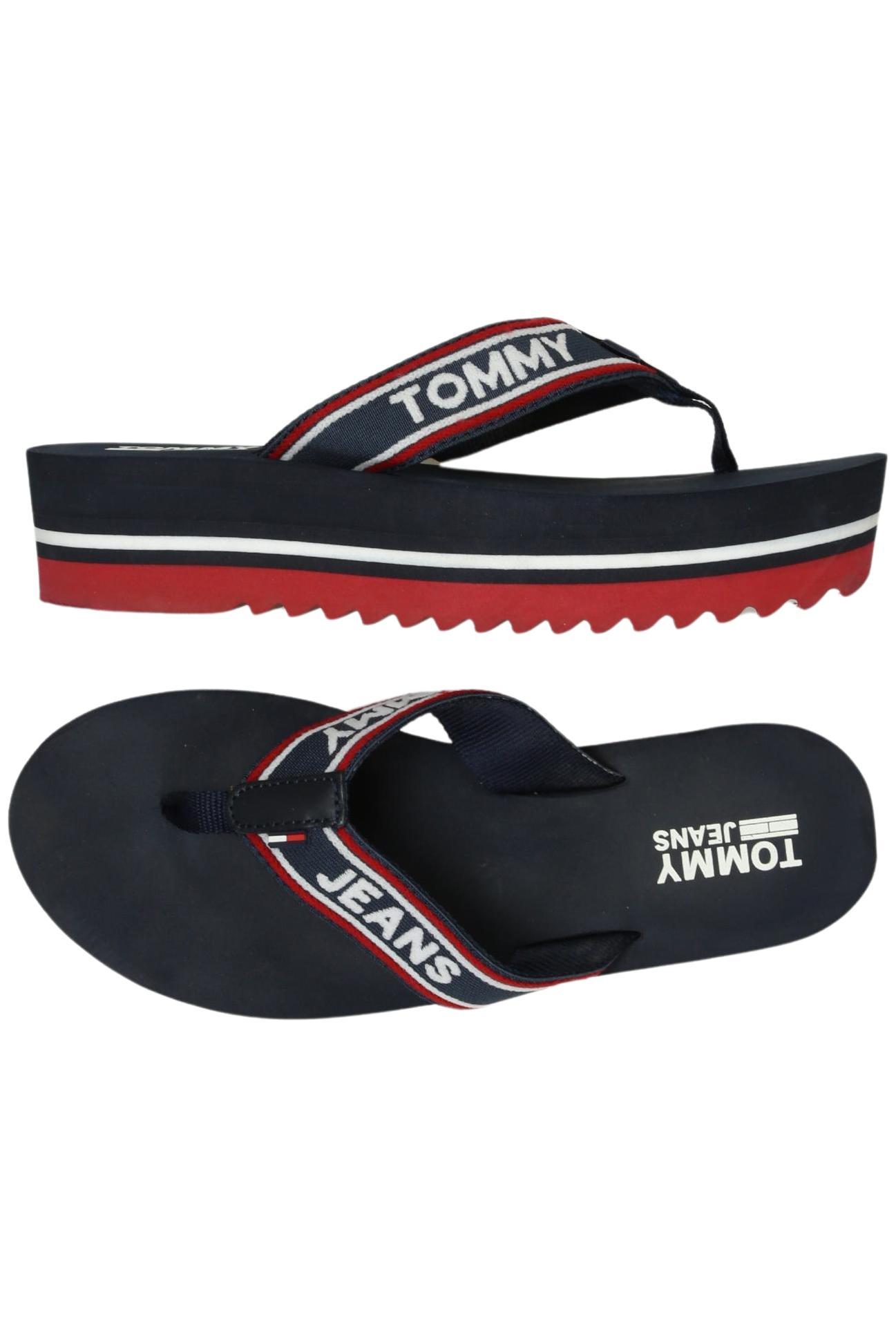 

Tommy Jeans Damen Sandale, marineblau, Gr. 39