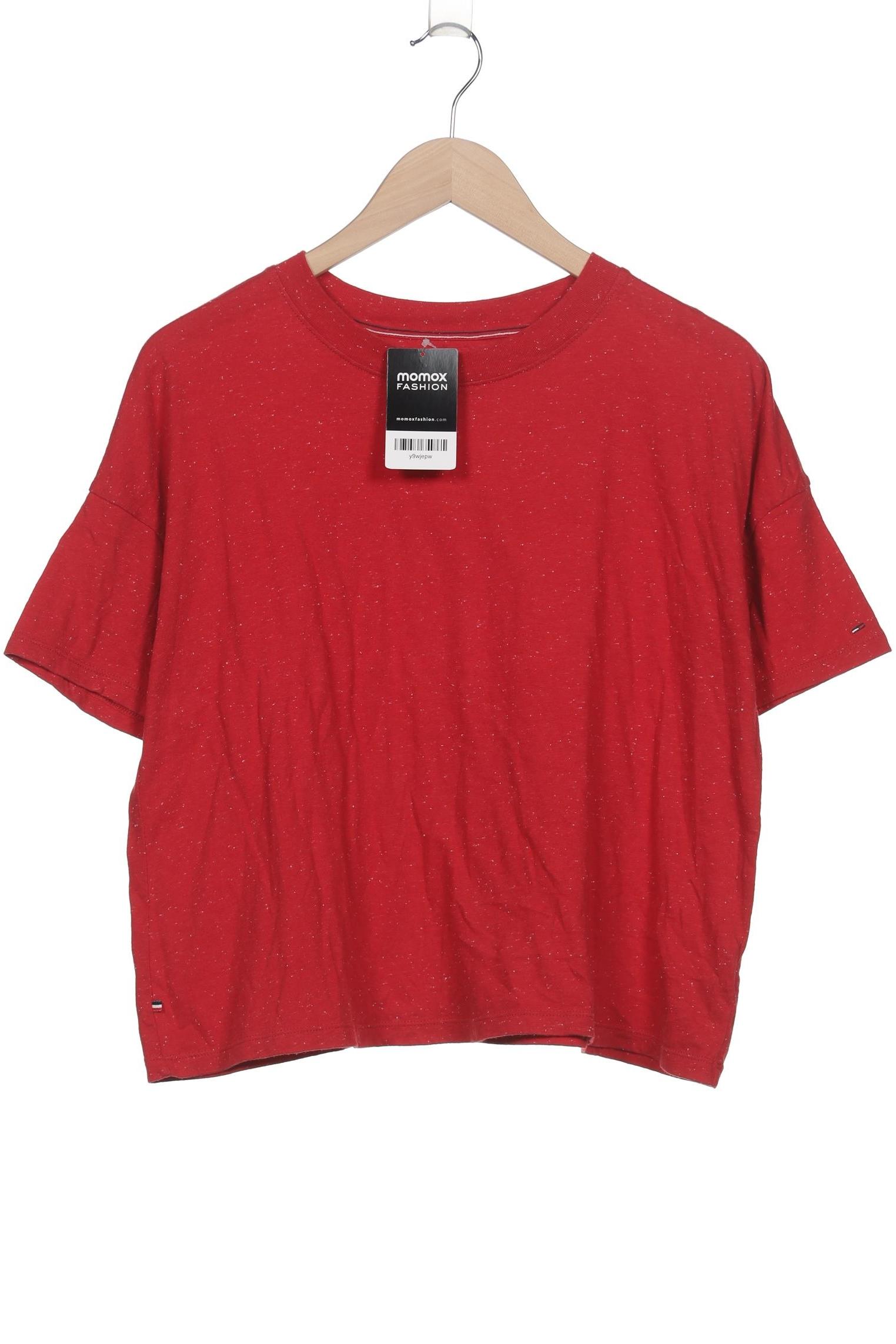 

Tommy Jeans Damen T-Shirt, rot, Gr. 38