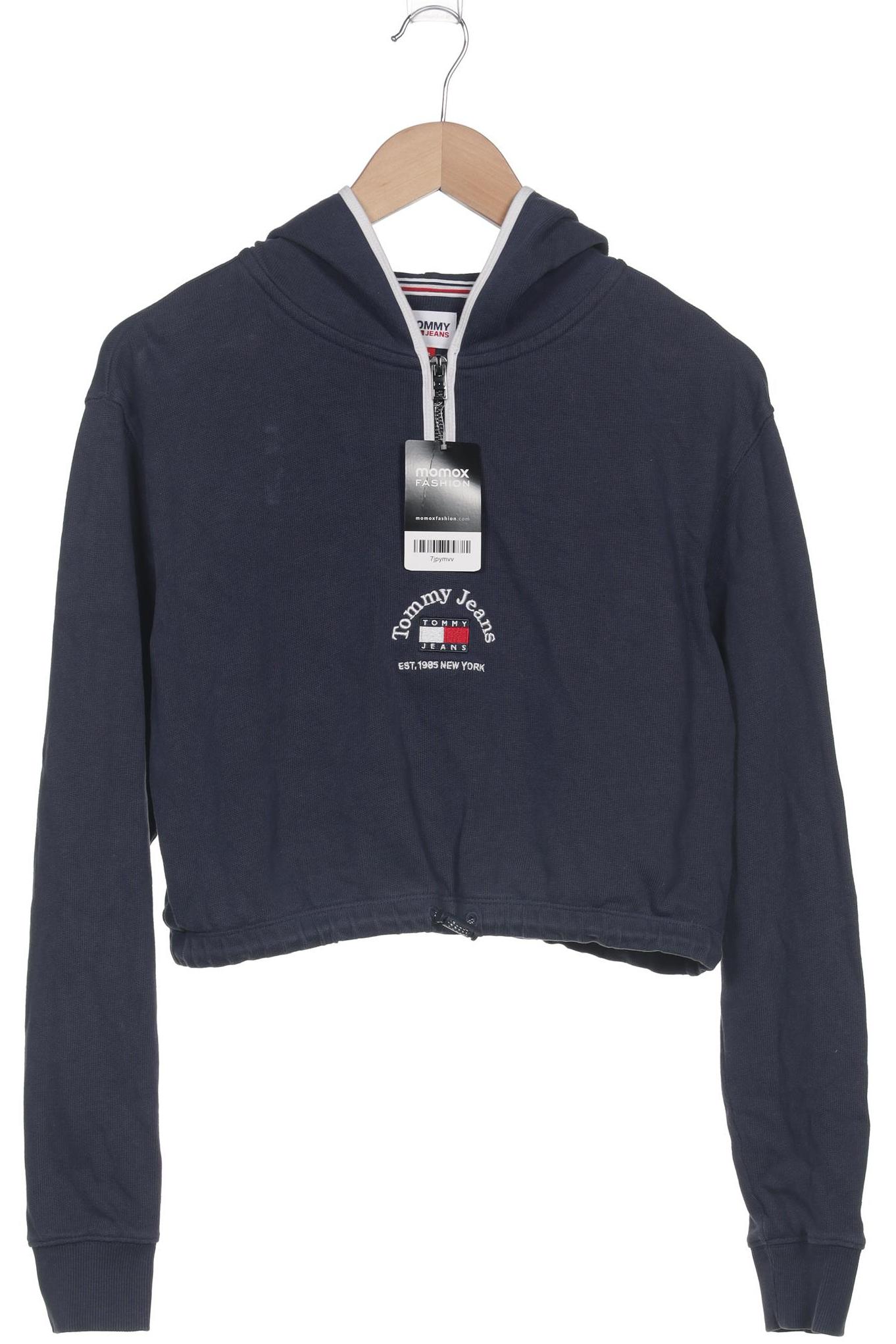 

Tommy Jeans Damen Kapuzenpullover, marineblau, Gr. 34