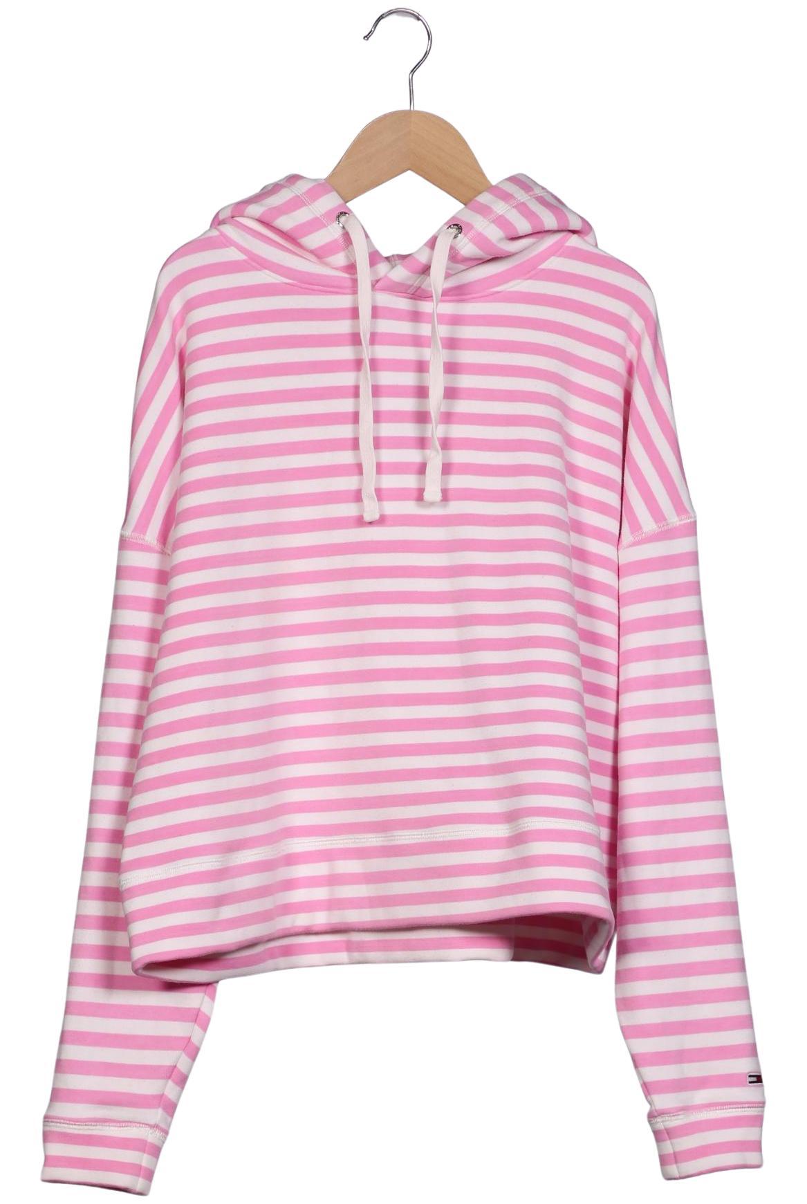 

Tommy Jeans Damen Kapuzenpullover, pink, Gr. 38