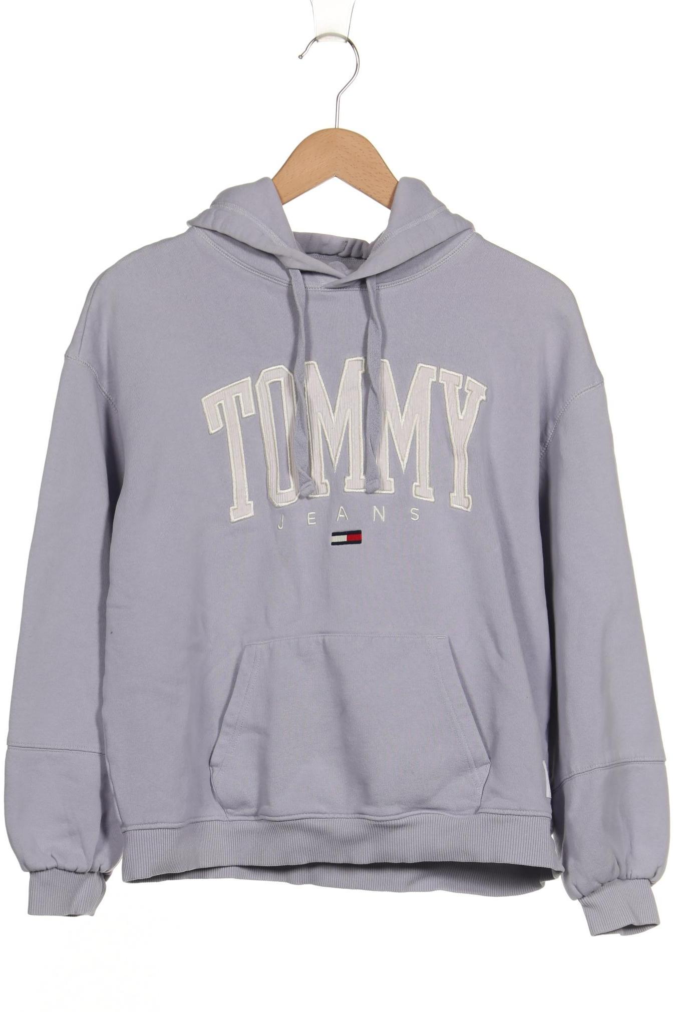 

Tommy Jeans Damen Kapuzenpullover, hellblau, Gr. 36