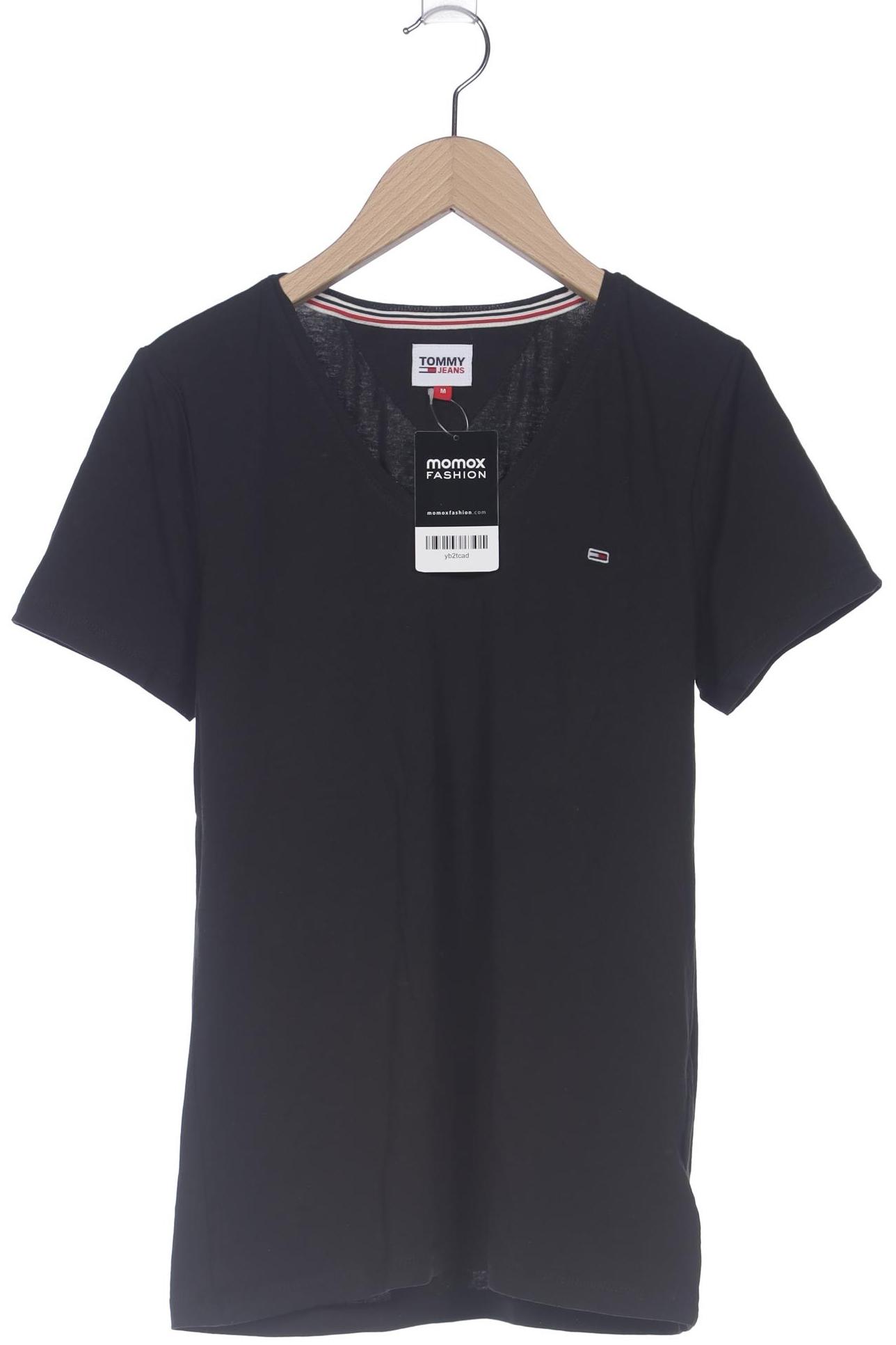 

Tommy Jeans Damen T-Shirt, schwarz, Gr. 38