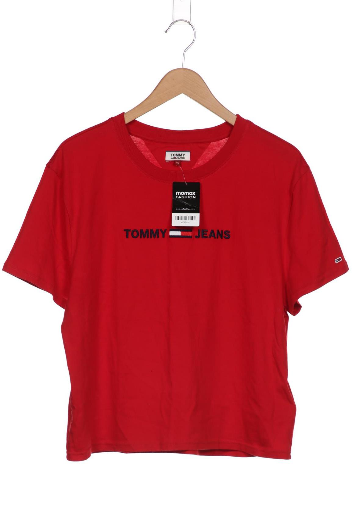 

Tommy Jeans Damen T-Shirt, rot