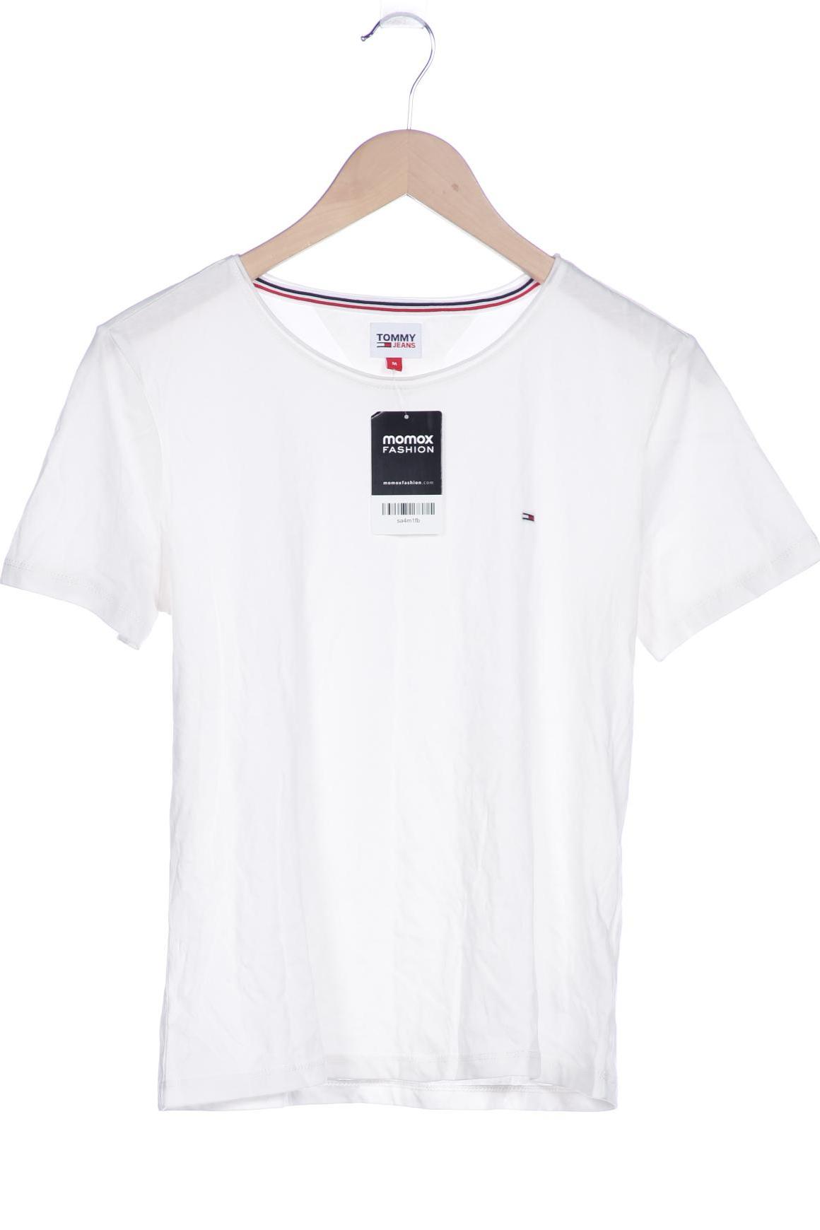 

Tommy Jeans Damen T-Shirt, weiß, Gr. 38