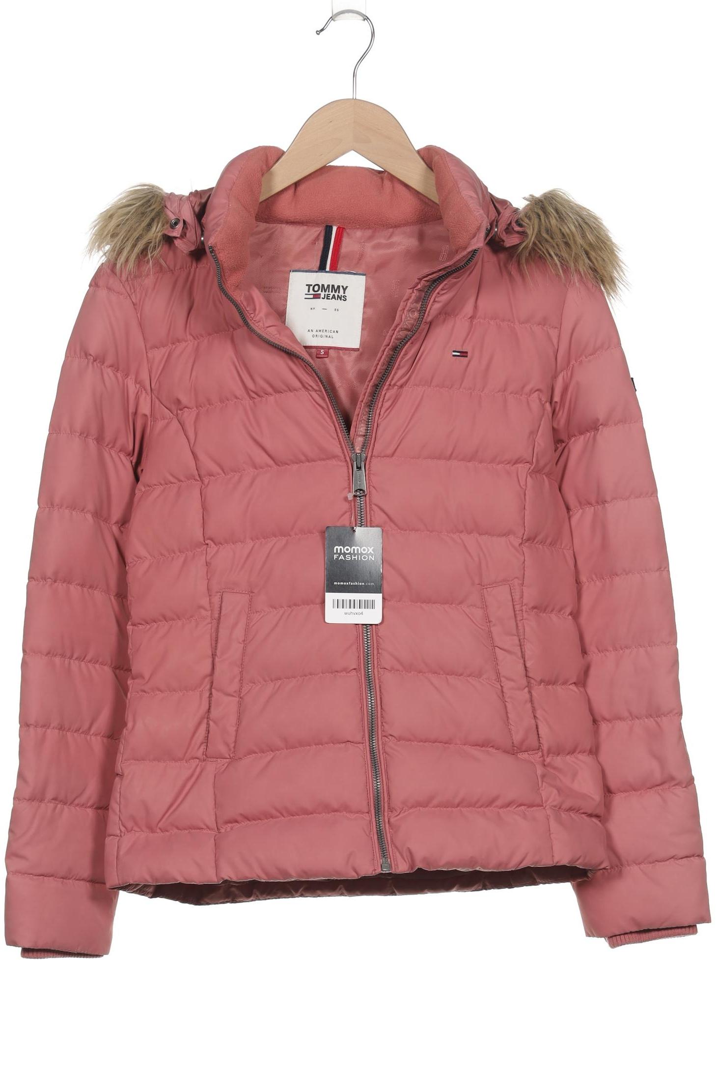 

Tommy Jeans Damen Jacke, pink, Gr. 36