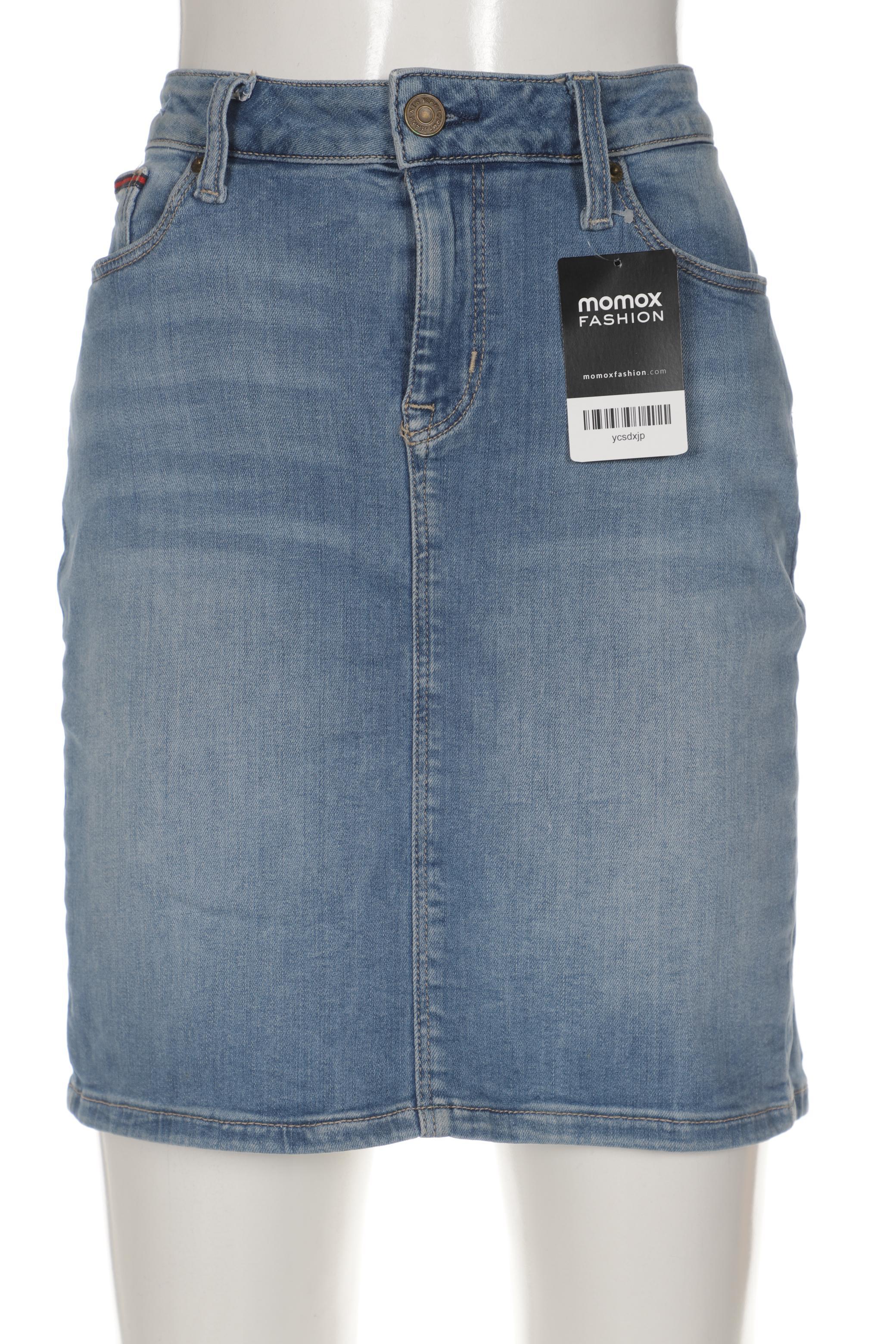 

Tommy Jeans Damen Rock, blau