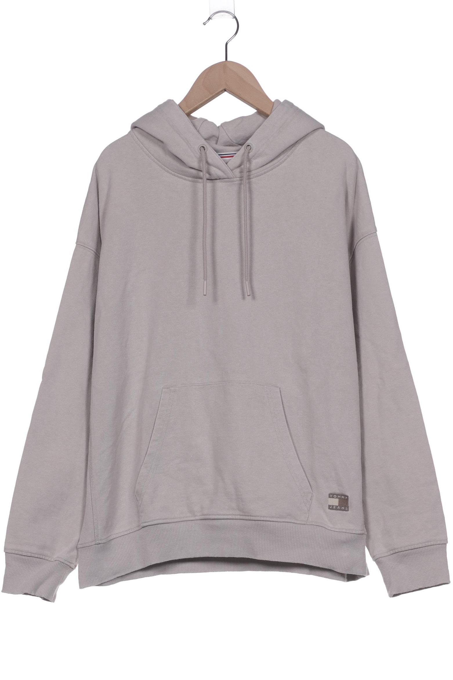 

Tommy Jeans Damen Kapuzenpullover, beige, Gr. 38