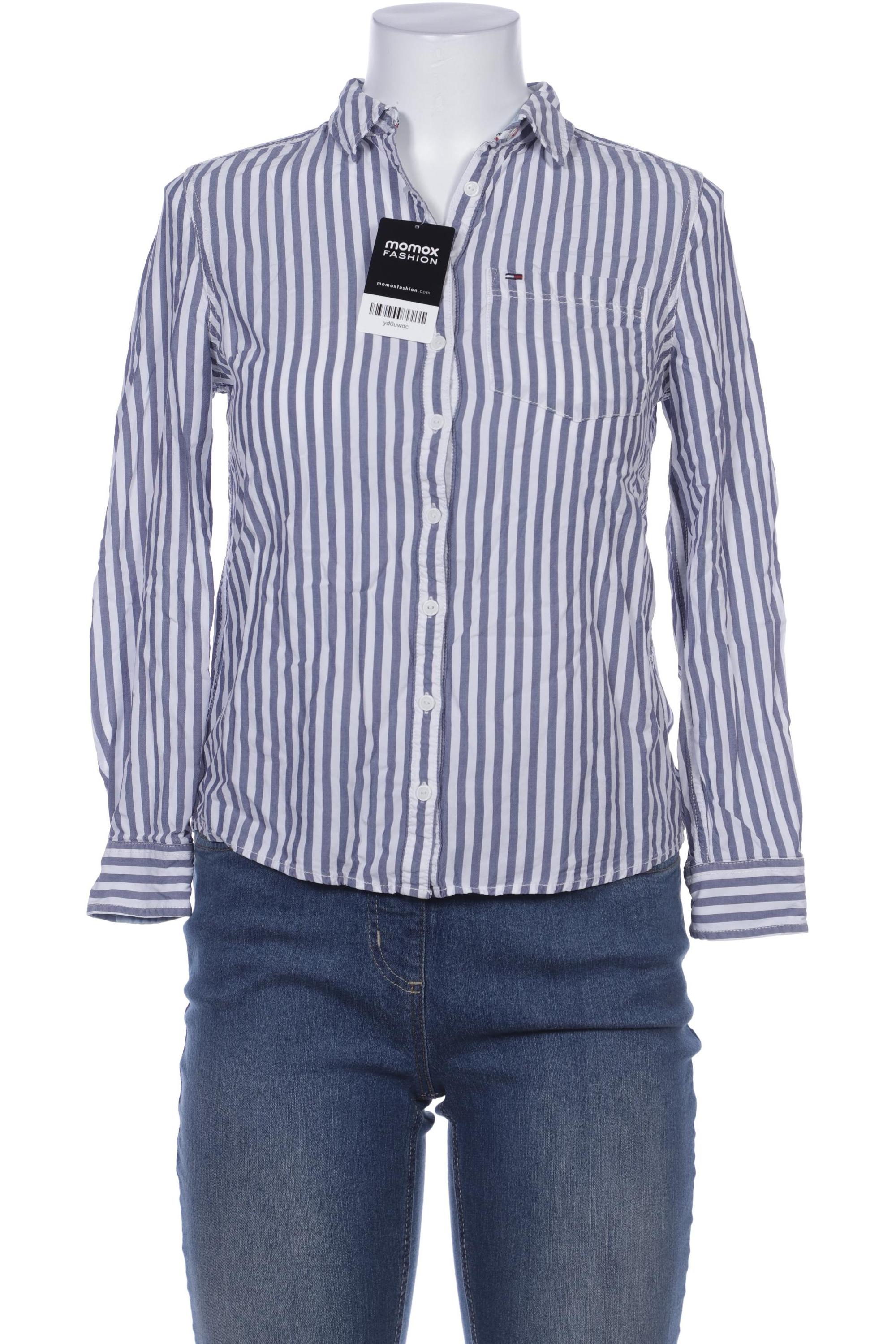 

Tommy Jeans Damen Bluse, blau, Gr. 36