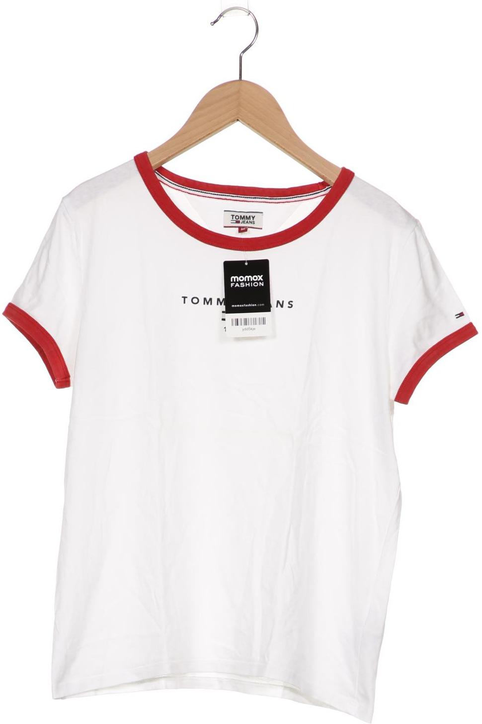 

Tommy Jeans Damen T-Shirt, weiß
