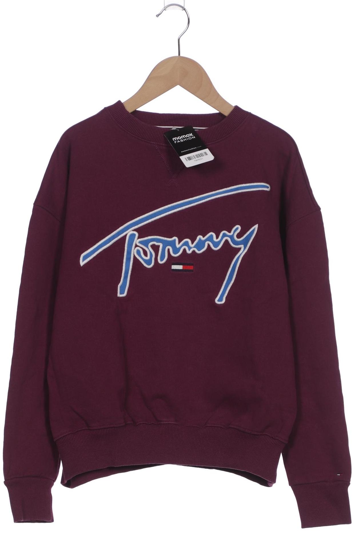 

Tommy Jeans Damen Sweatshirt, flieder, Gr. 36