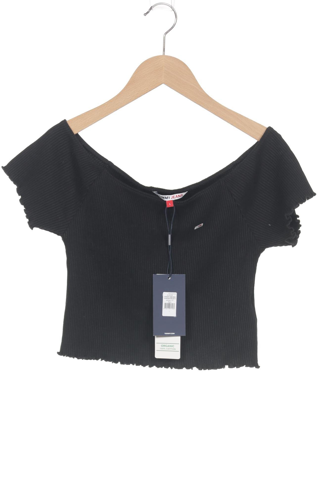 

Tommy Jeans Damen T-Shirt, schwarz, Gr. 42