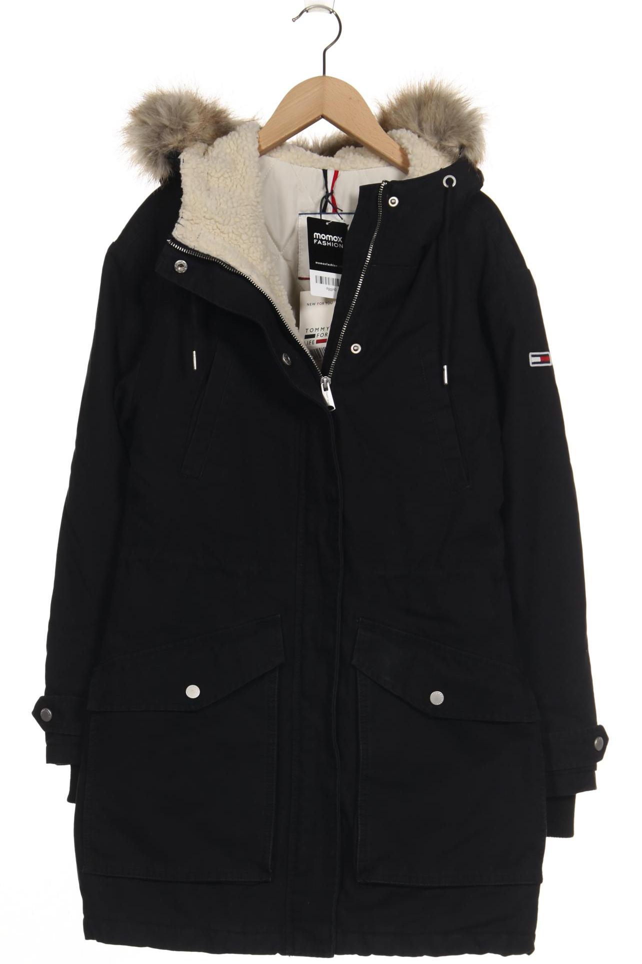 

Tommy Jeans Damen Mantel, schwarz, Gr. 36