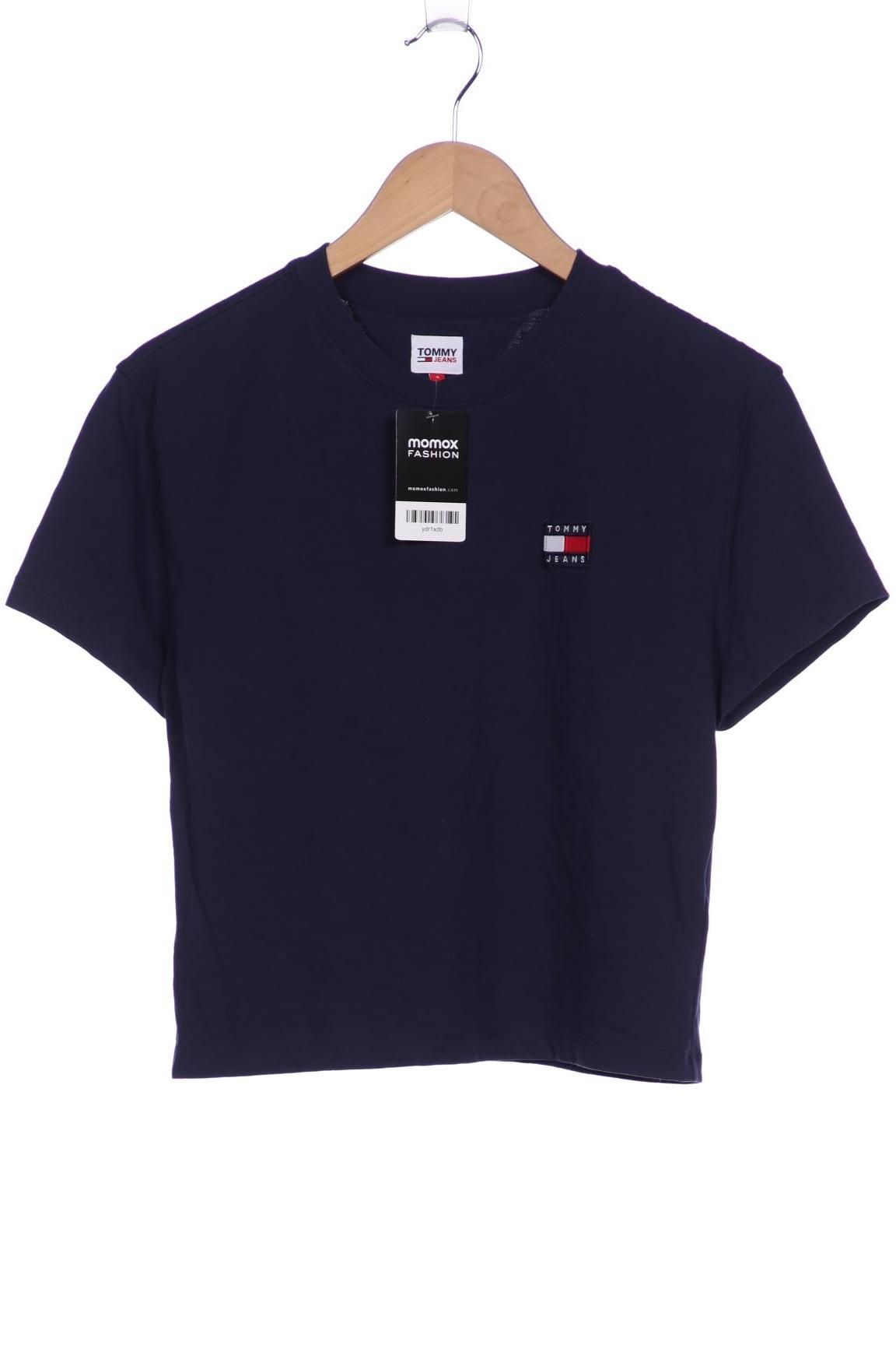 

Tommy Jeans Damen T-Shirt, marineblau, Gr. 36