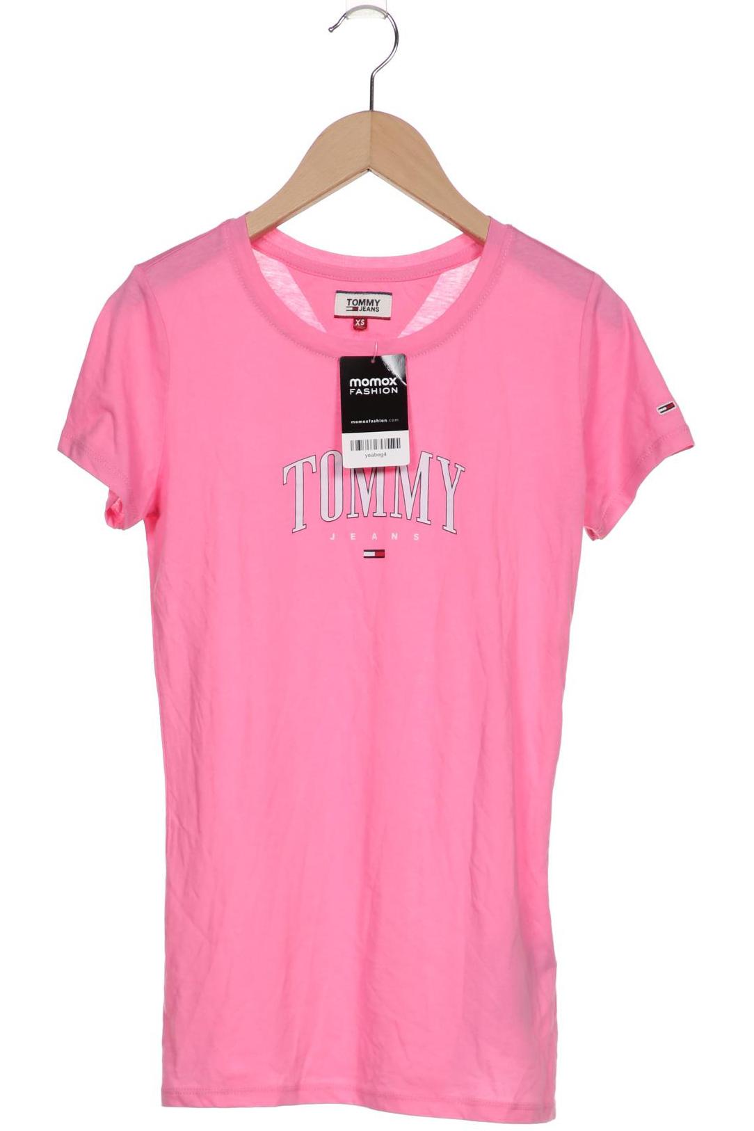 

Tommy Jeans Damen T-Shirt, pink