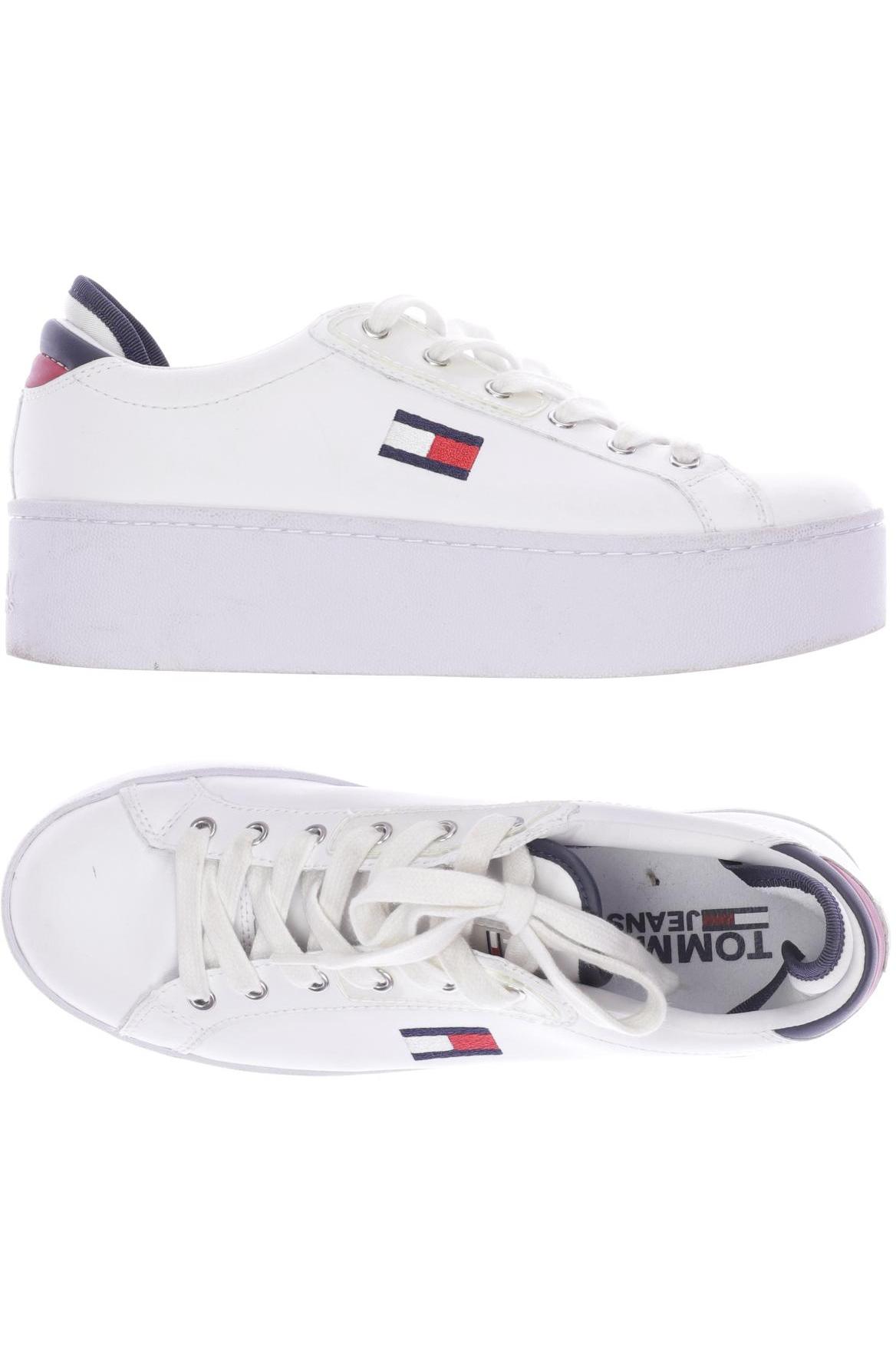 

Tommy Jeans Damen Sneakers, weiß