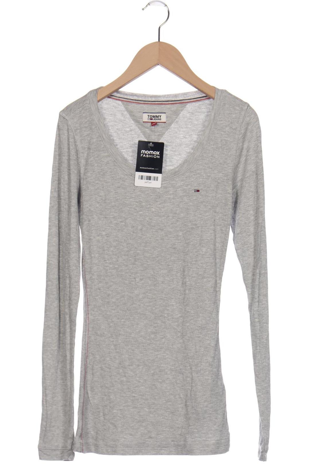 

Tommy Jeans Damen Langarmshirt, grau