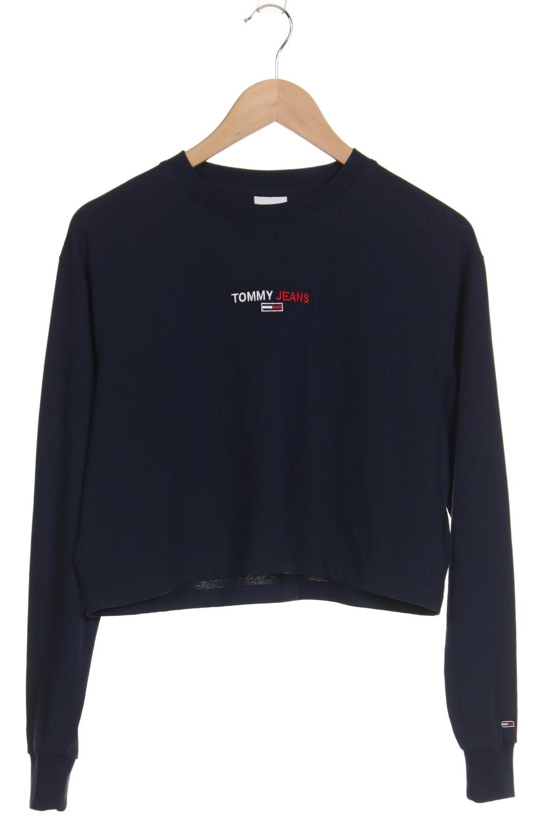 

Tommy Jeans Damen Langarmshirt, marineblau, Gr. 36