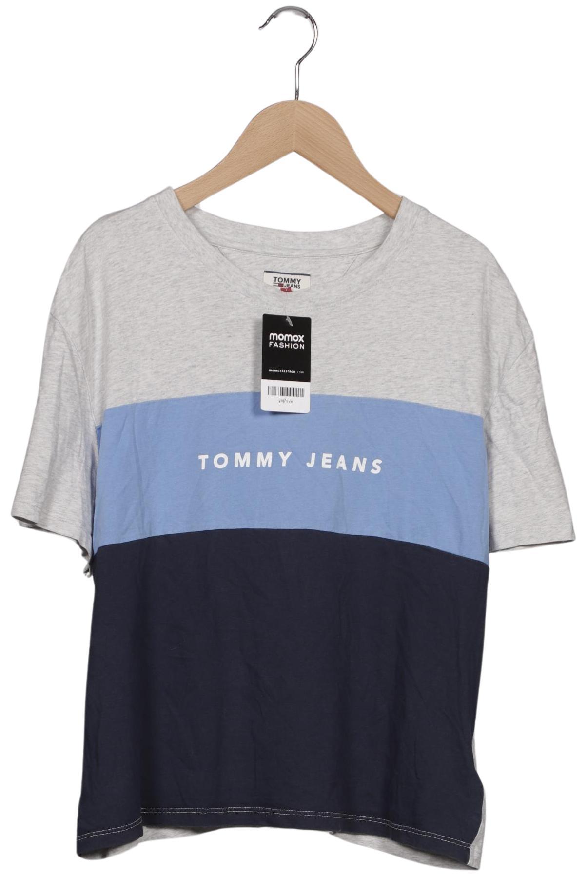 

Tommy Jeans Damen T-Shirt, blau, Gr. 42