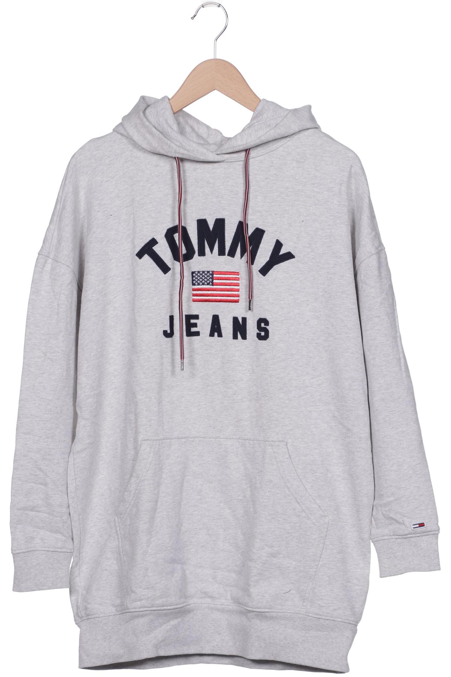 

Tommy Jeans Damen Kapuzenpullover, grau