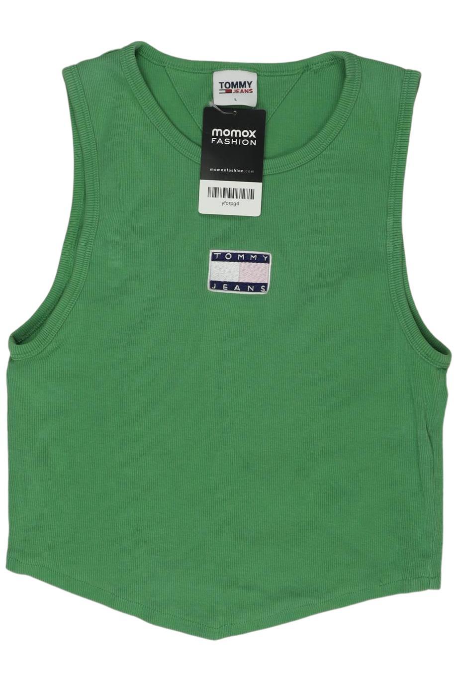 

Tommy Jeans Damen Top, grün, Gr. 42