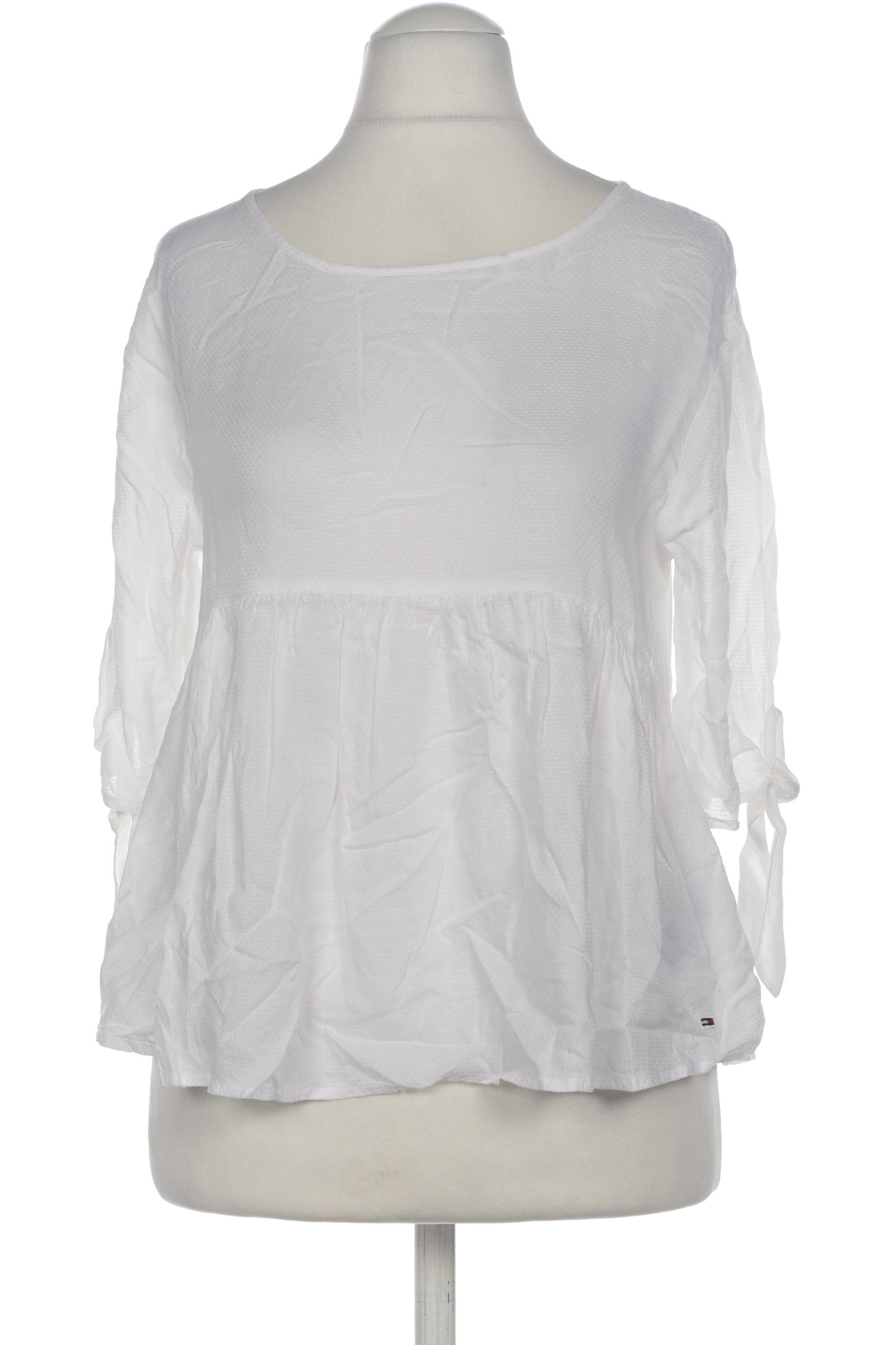 

Tommy Jeans Damen Bluse, weiß, Gr. 36