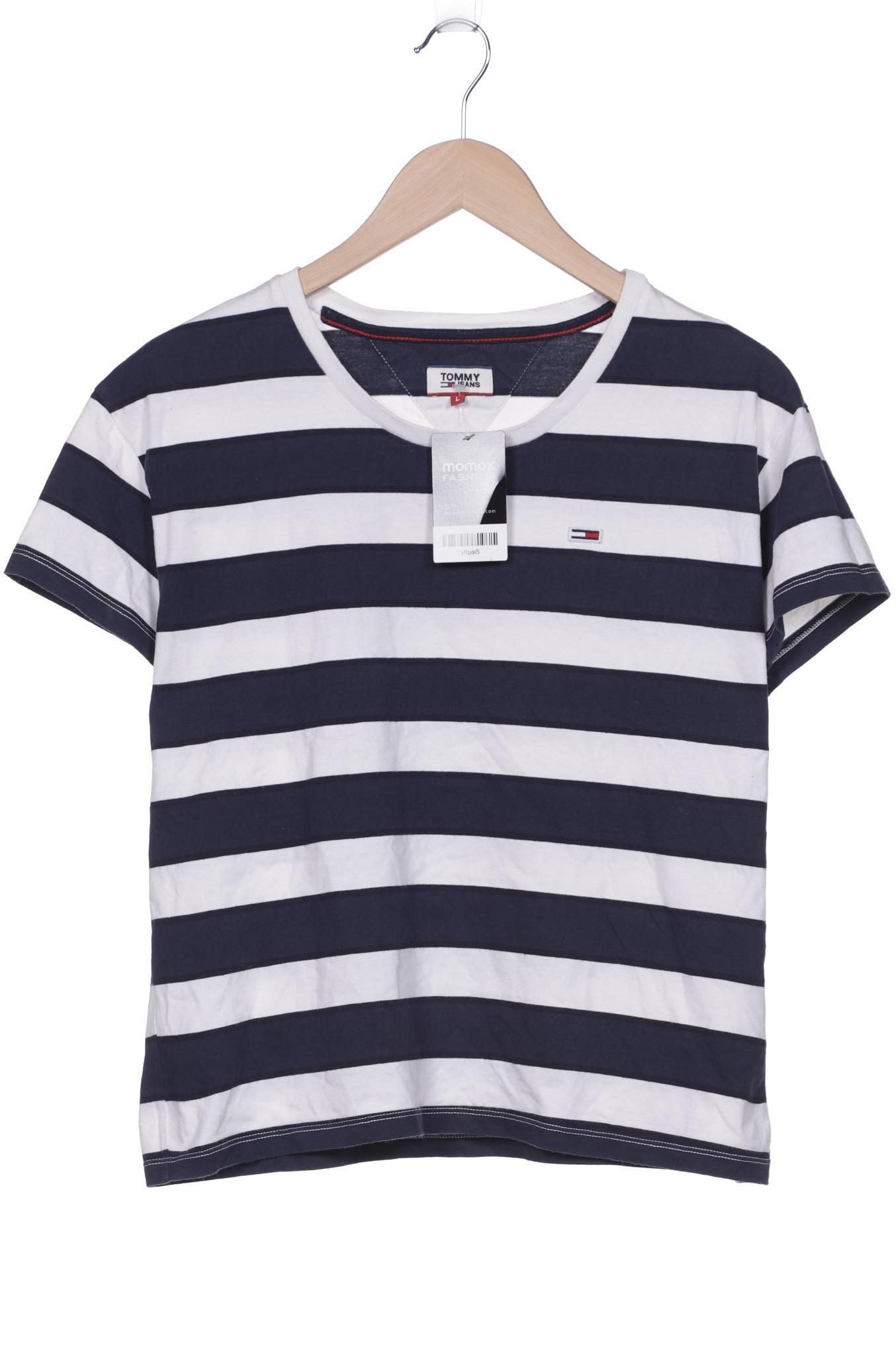 

Tommy Jeans Damen T-Shirt, marineblau