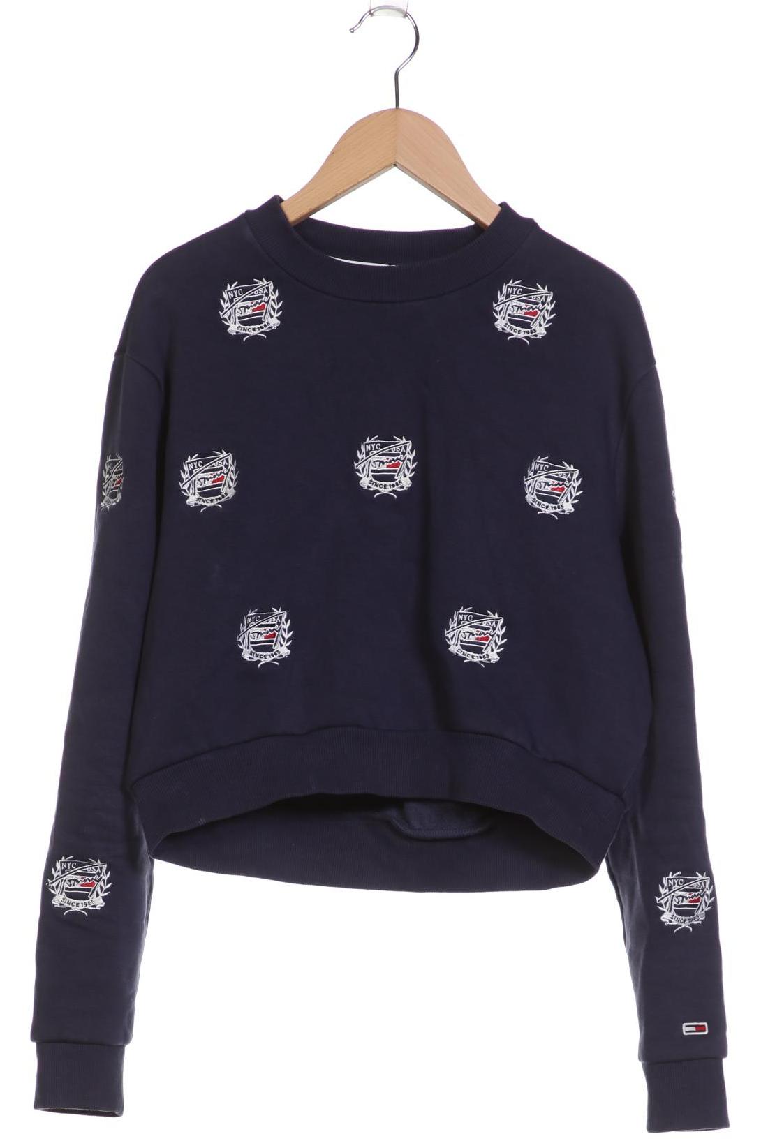 

Tommy Jeans Damen Sweatshirt, marineblau, Gr. 34