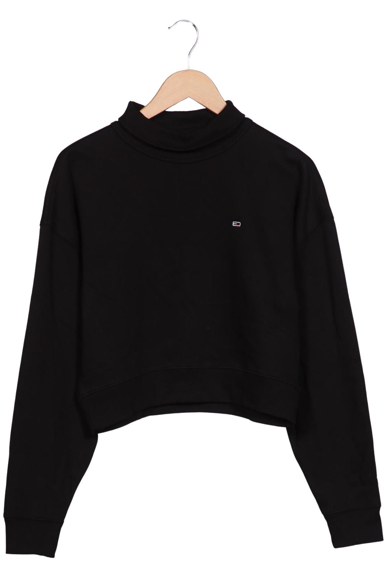 

Tommy Jeans Damen Sweatshirt, schwarz, Gr. 38