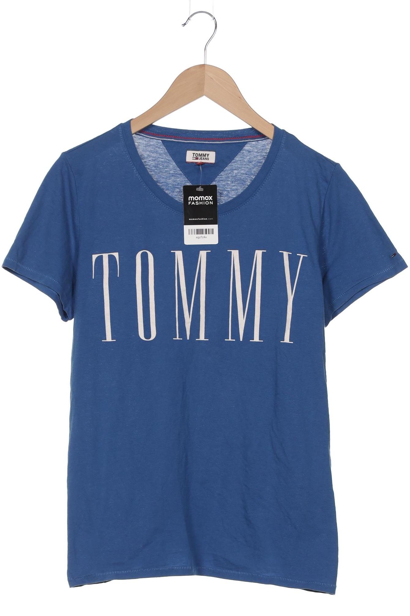 

Tommy Jeans Damen T-Shirt, blau, Gr. 42