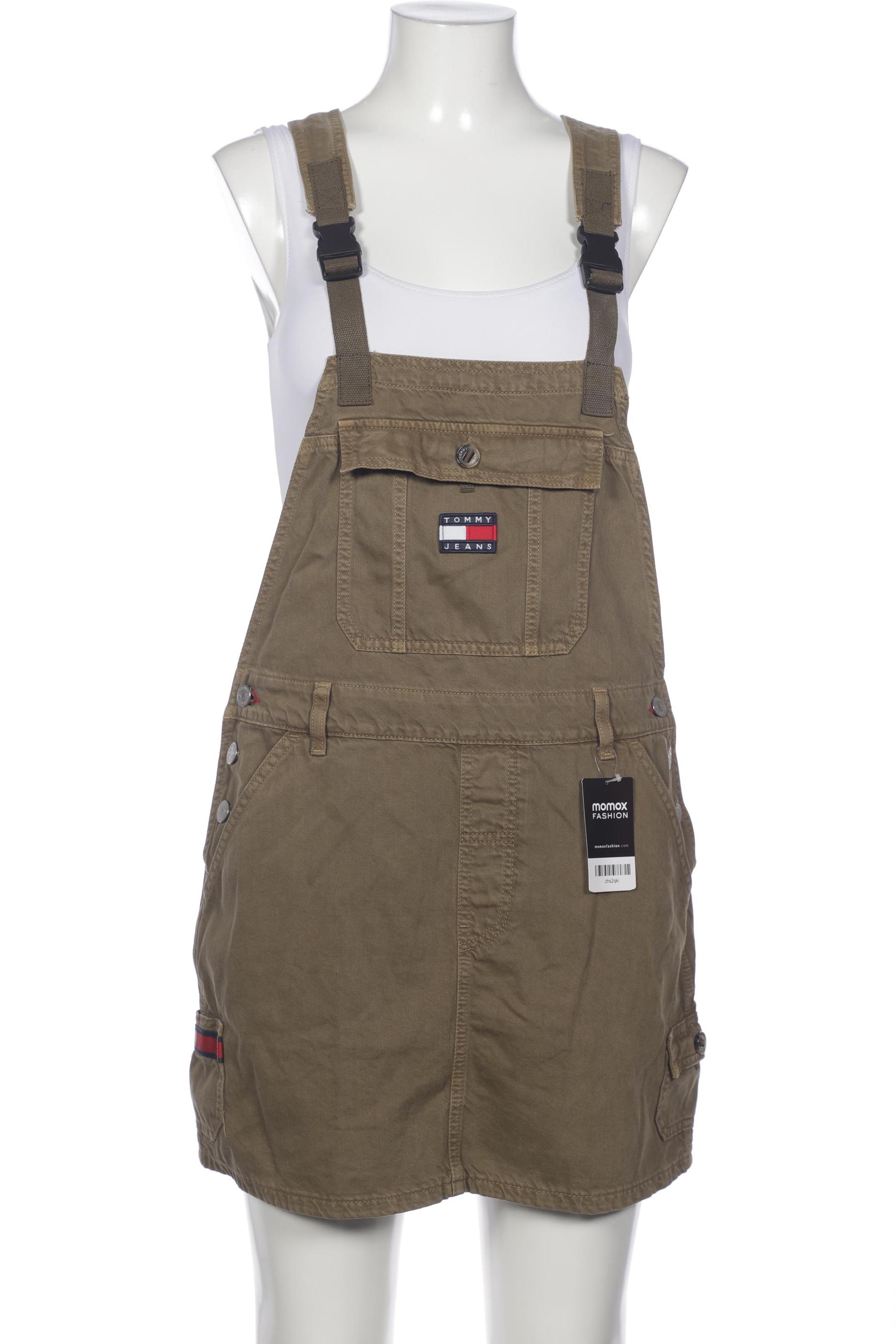 

Tommy Jeans Damen Kleid, grün, Gr. 38