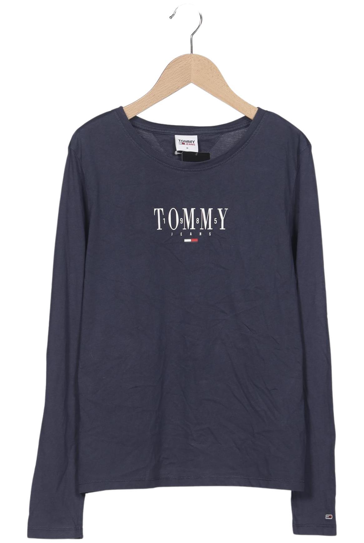 

Tommy Jeans Damen Langarmshirt, marineblau, Gr. 38