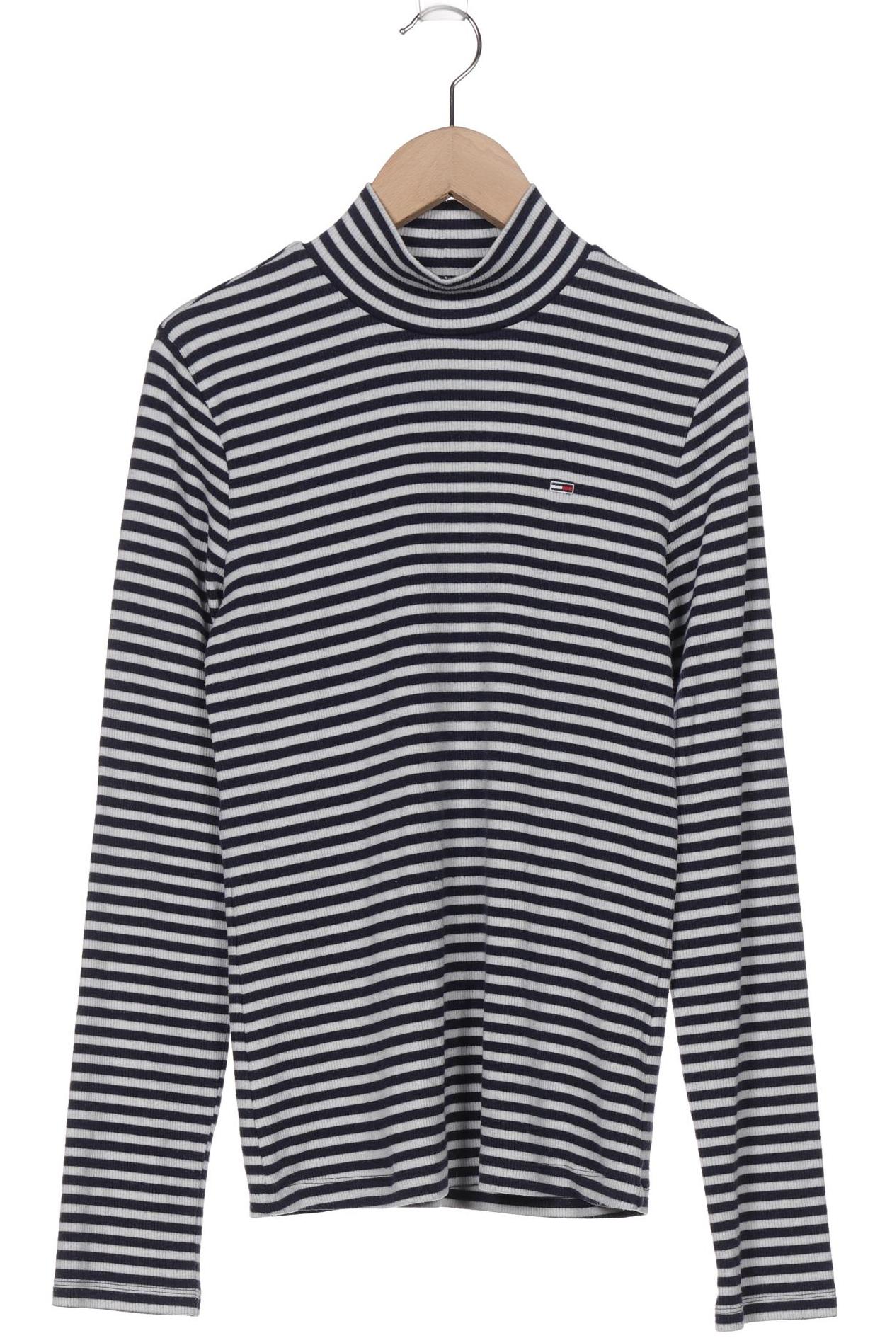 

Tommy Jeans Damen Langarmshirt, marineblau, Gr. 36