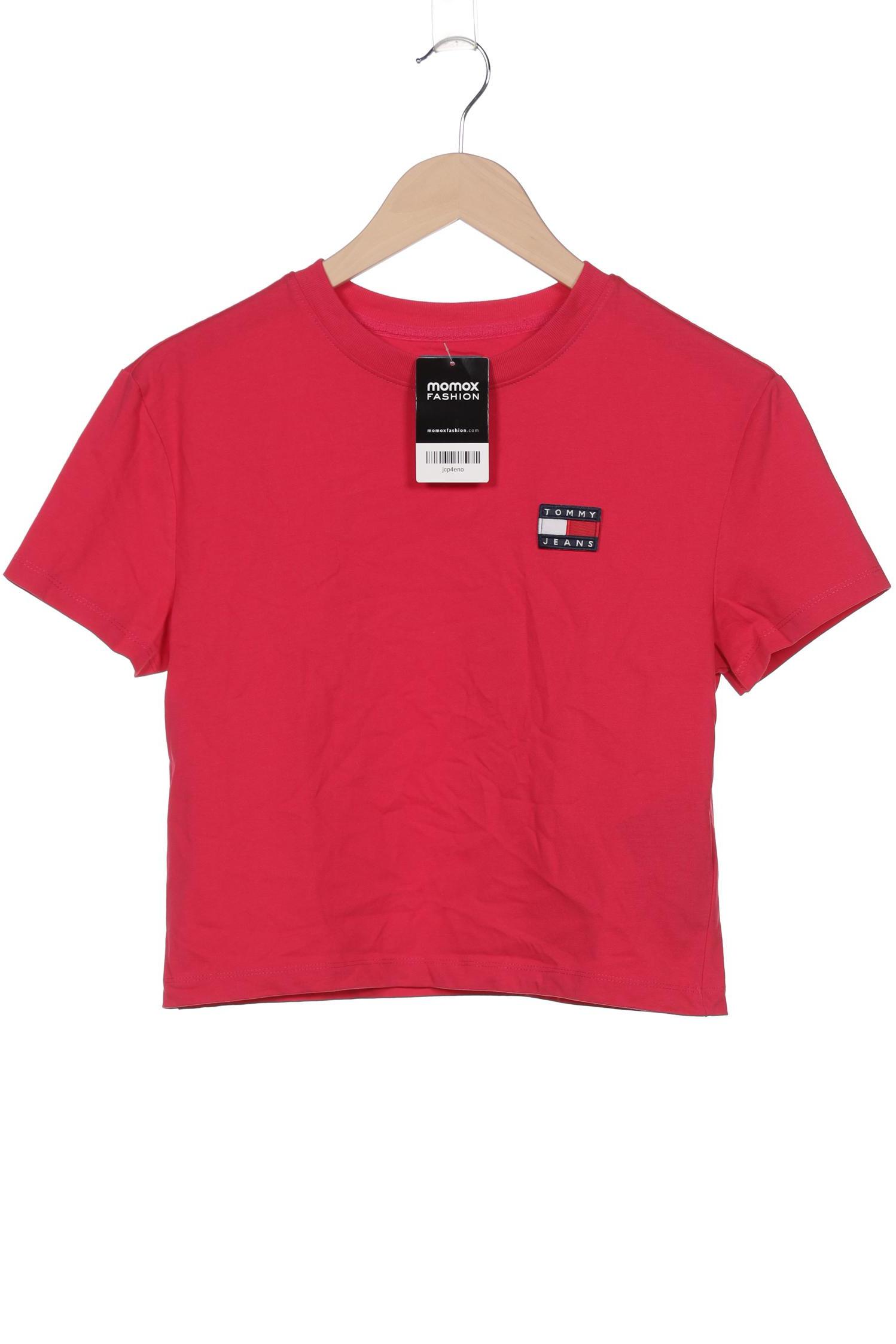 

Tommy Jeans Damen T-Shirt, pink, Gr. 32