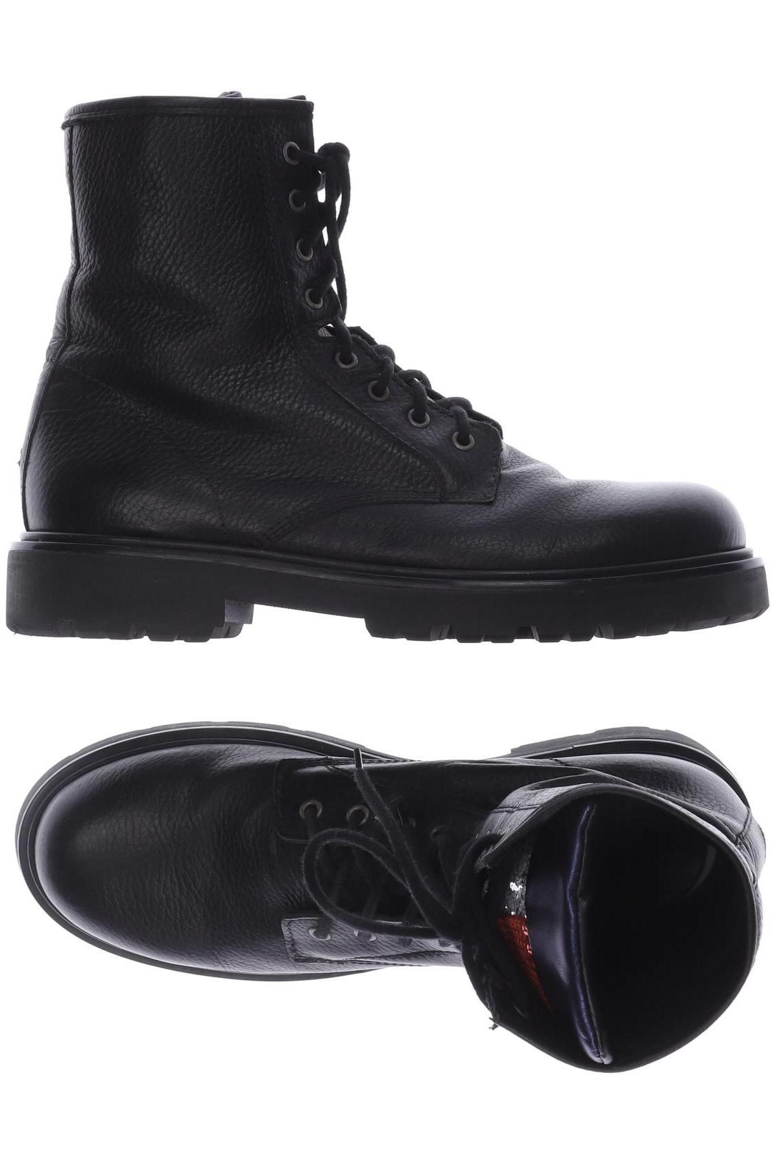 

Tommy Jeans Damen Stiefelette, schwarz