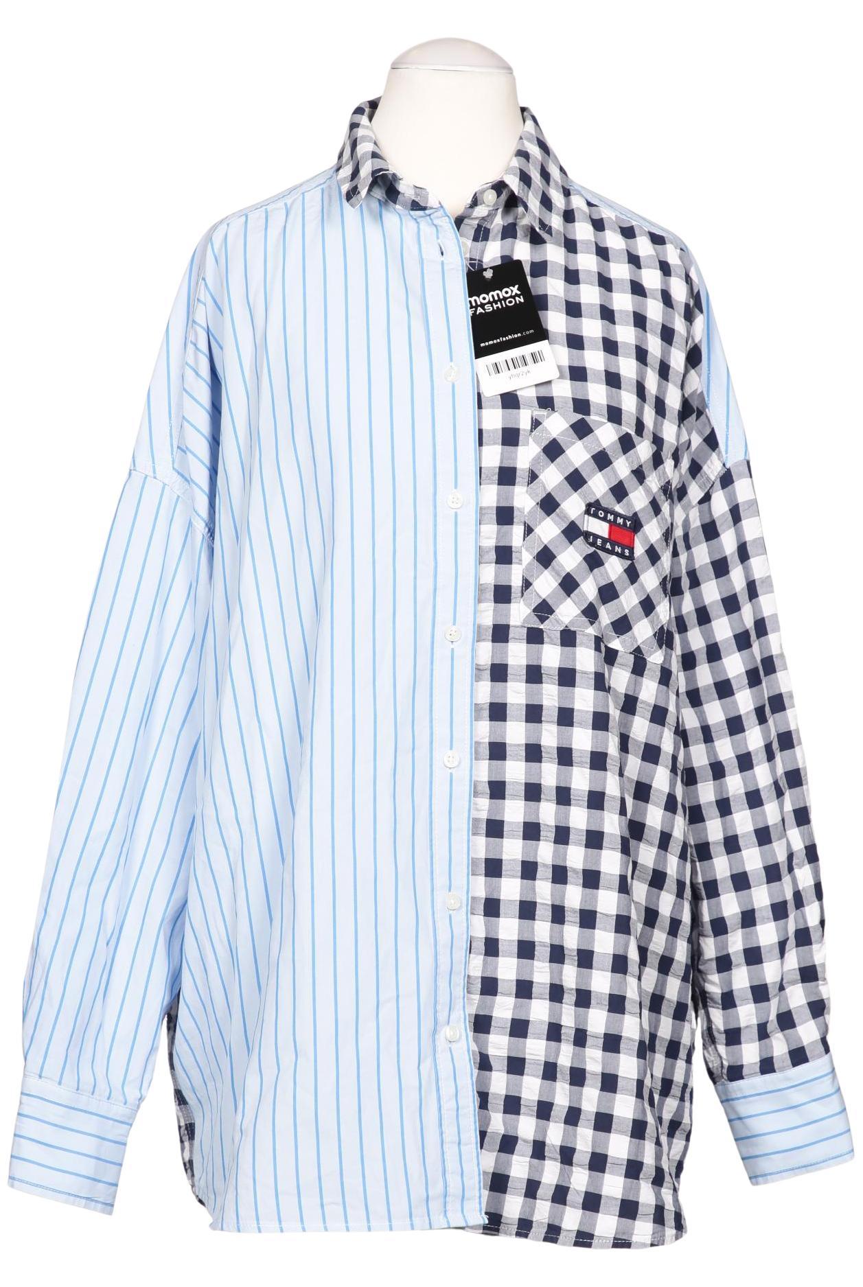 

Tommy Jeans Damen Bluse, mehrfarbig, Gr. 34