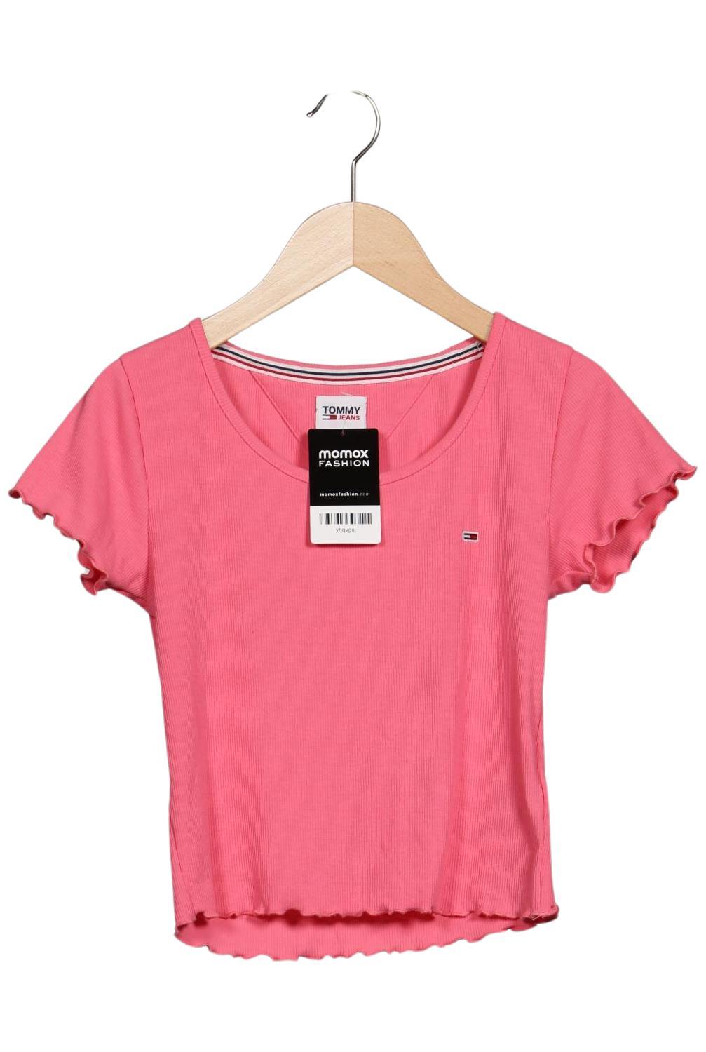 

Tommy Jeans Damen T-Shirt, pink, Gr. 34