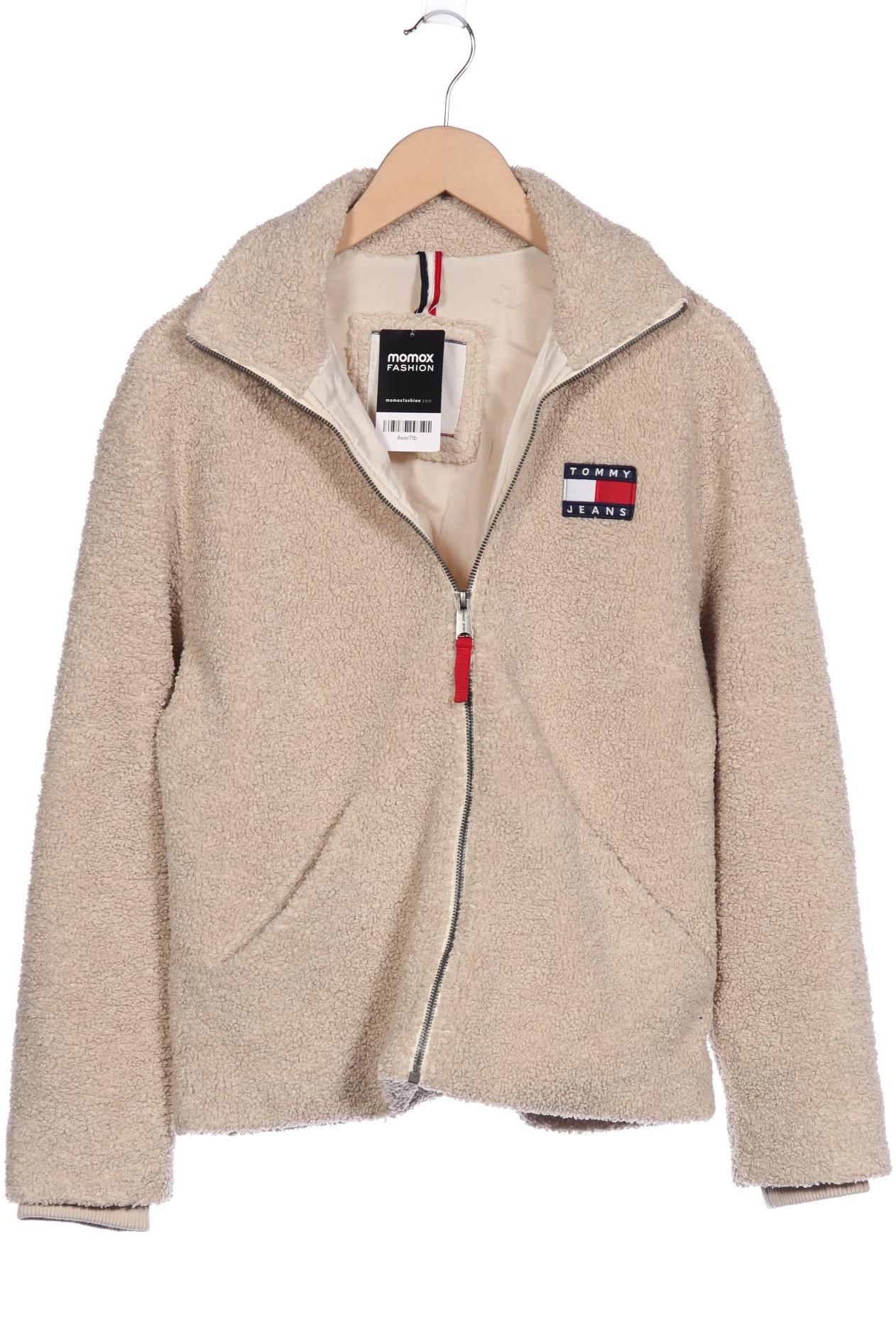 

Tommy Jeans Damen Jacke, beige, Gr. 32