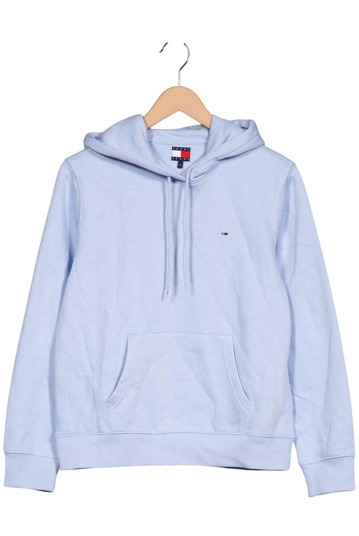 

Tommy Jeans Damen Kapuzenpullover, hellblau, Gr. 38