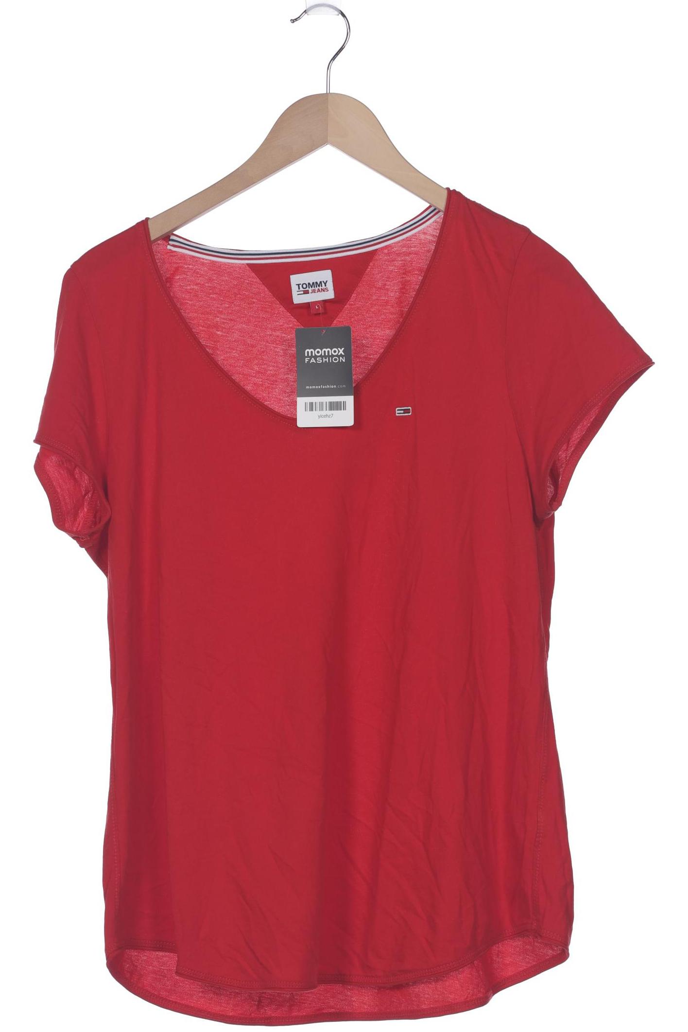 

Tommy Jeans Damen T-Shirt, rot
